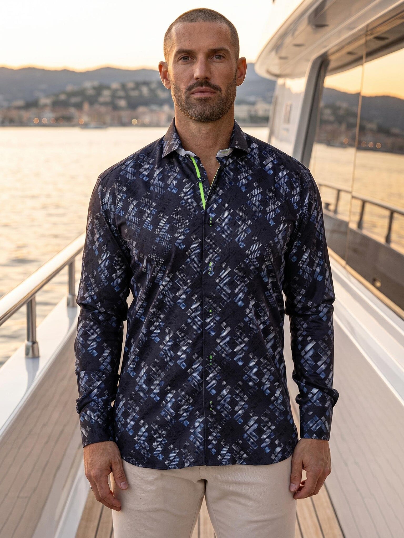 Eins Marthyr Mosaic Shirt
