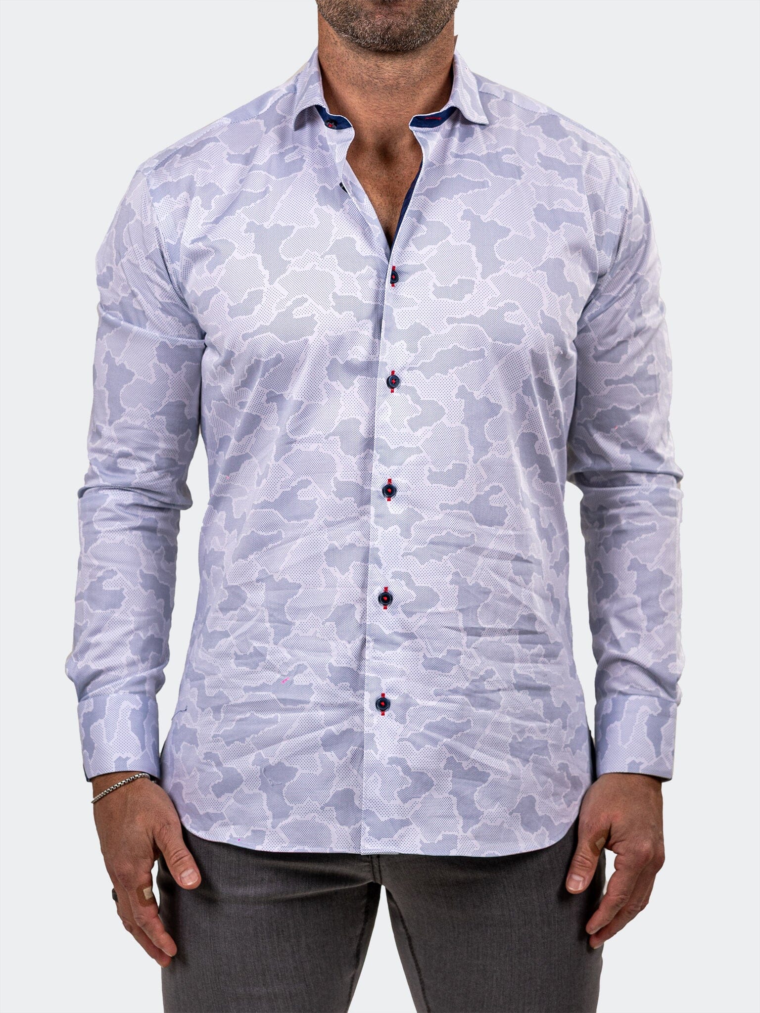 Eins Marthyr Camo White Shirt