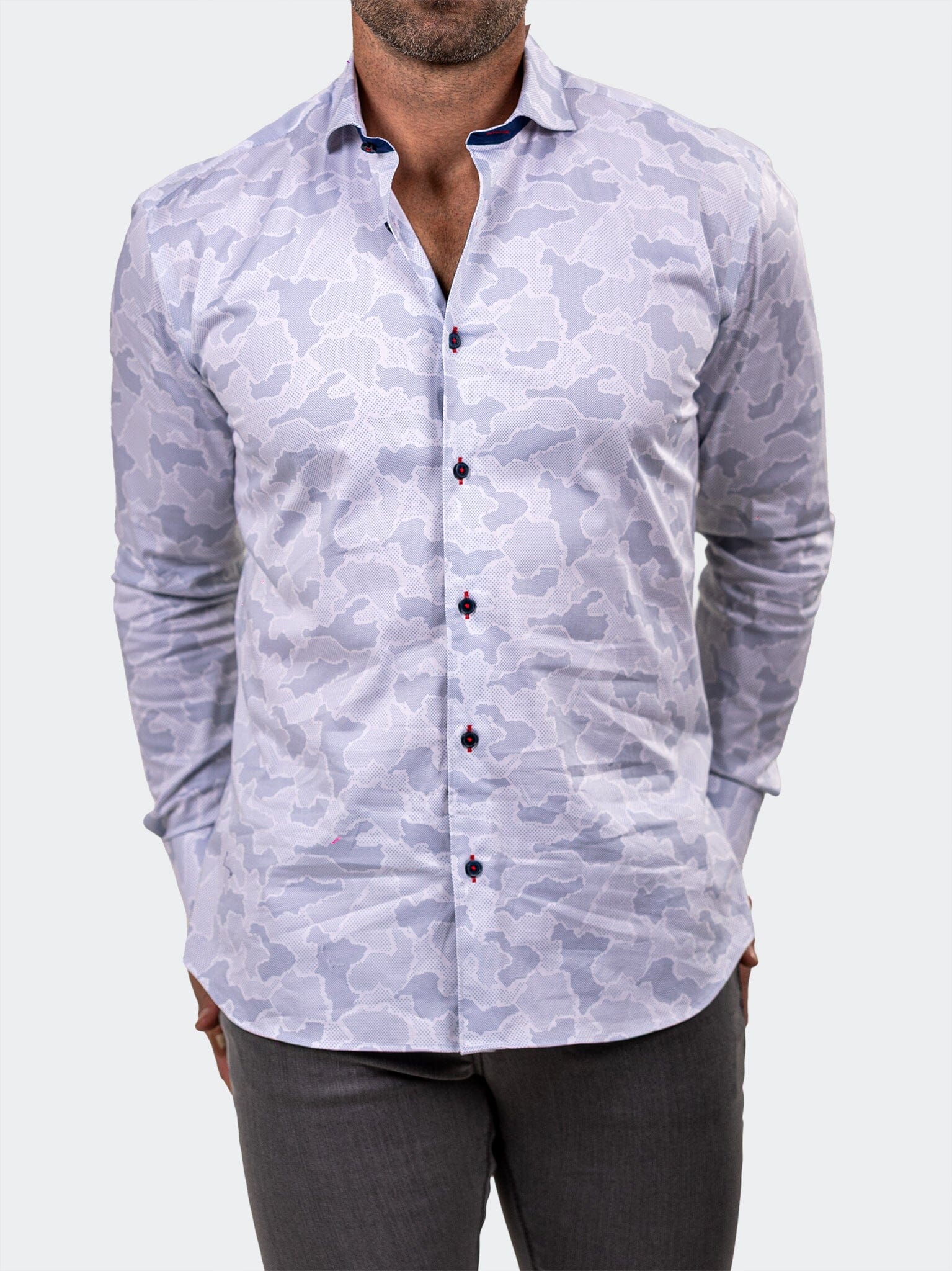Eins Marthyr Camo White Shirt