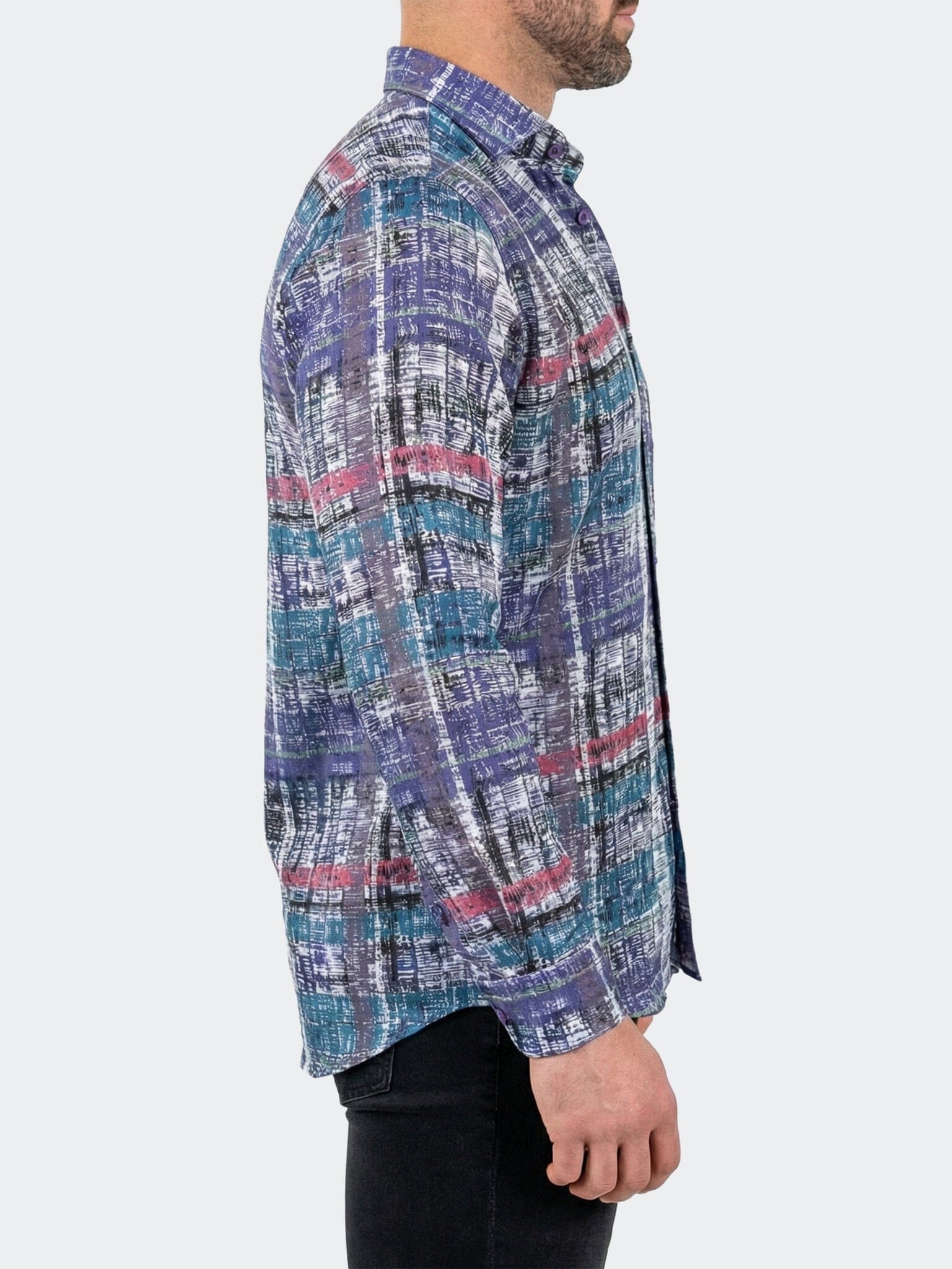 Fibonacci Marthyr Blue Shirt