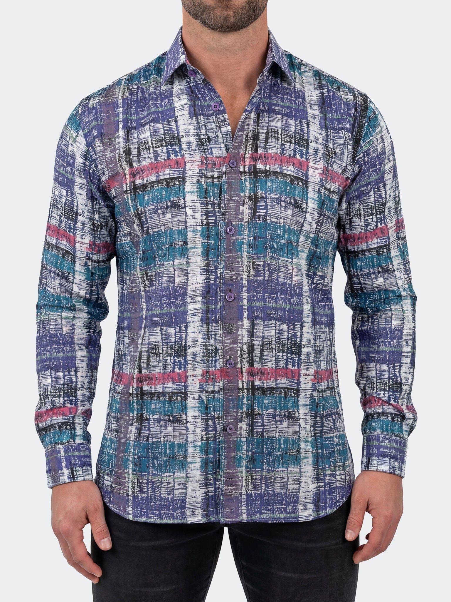 Fibonacci Marthyr Blue Shirt