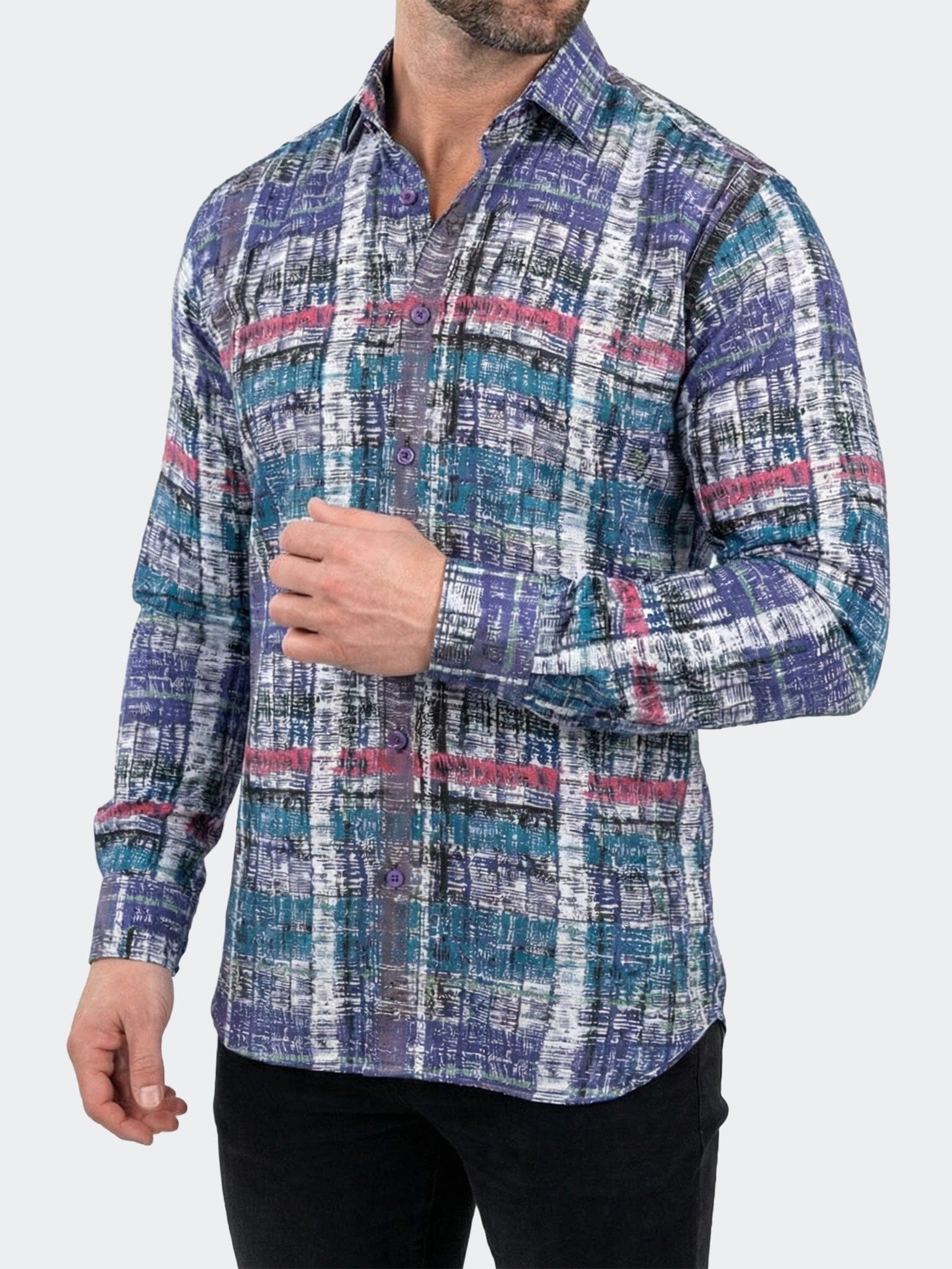 Fibonacci Marthyr Blue Shirt