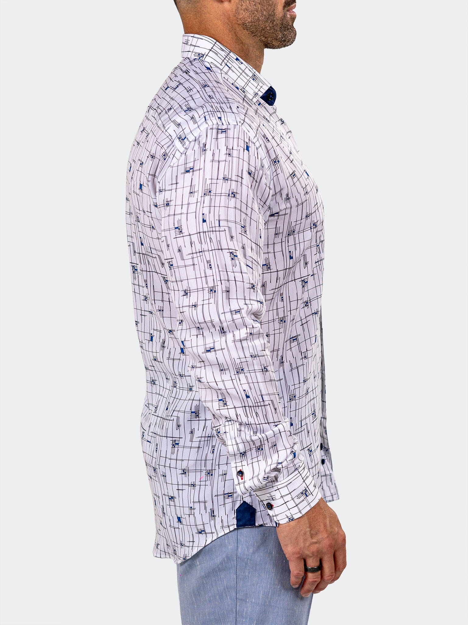 Fibonacci Marthyr Gridline Shirt