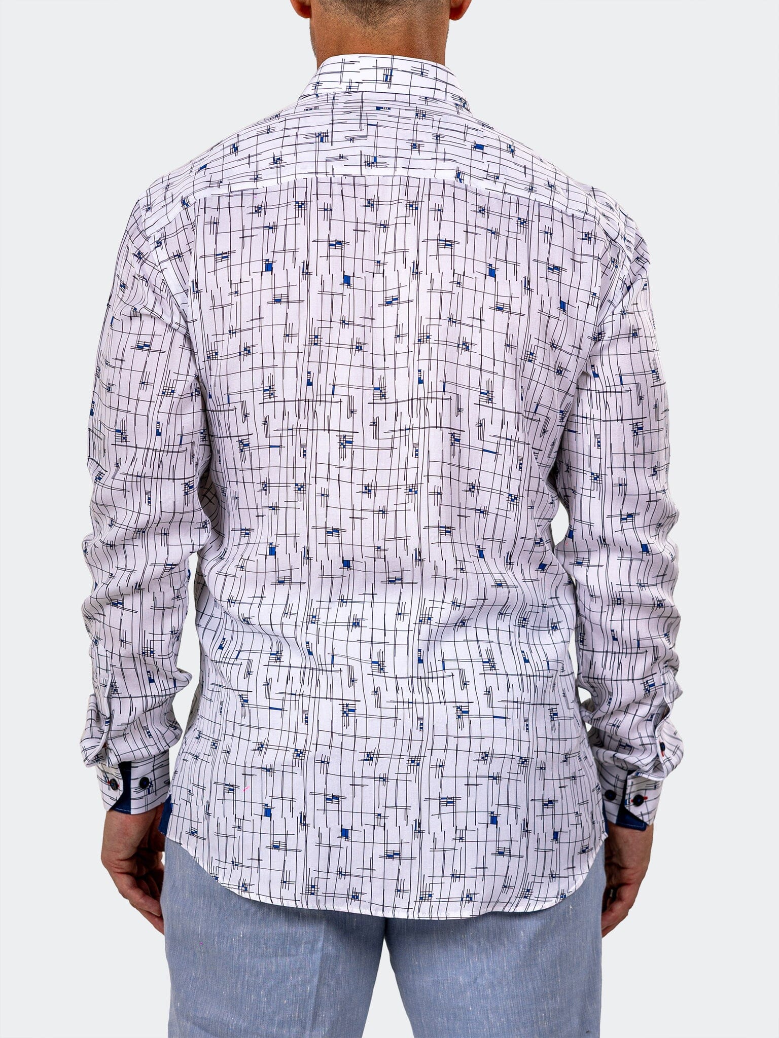 Fibonacci Marthyr Gridline Shirt