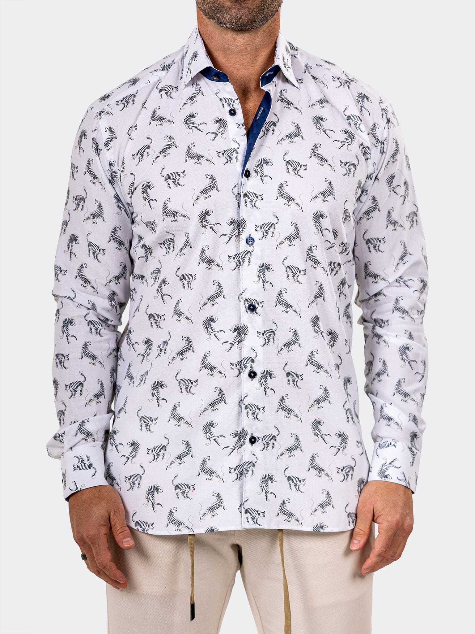 Fibonacci Marthyr Cheetah Shirt