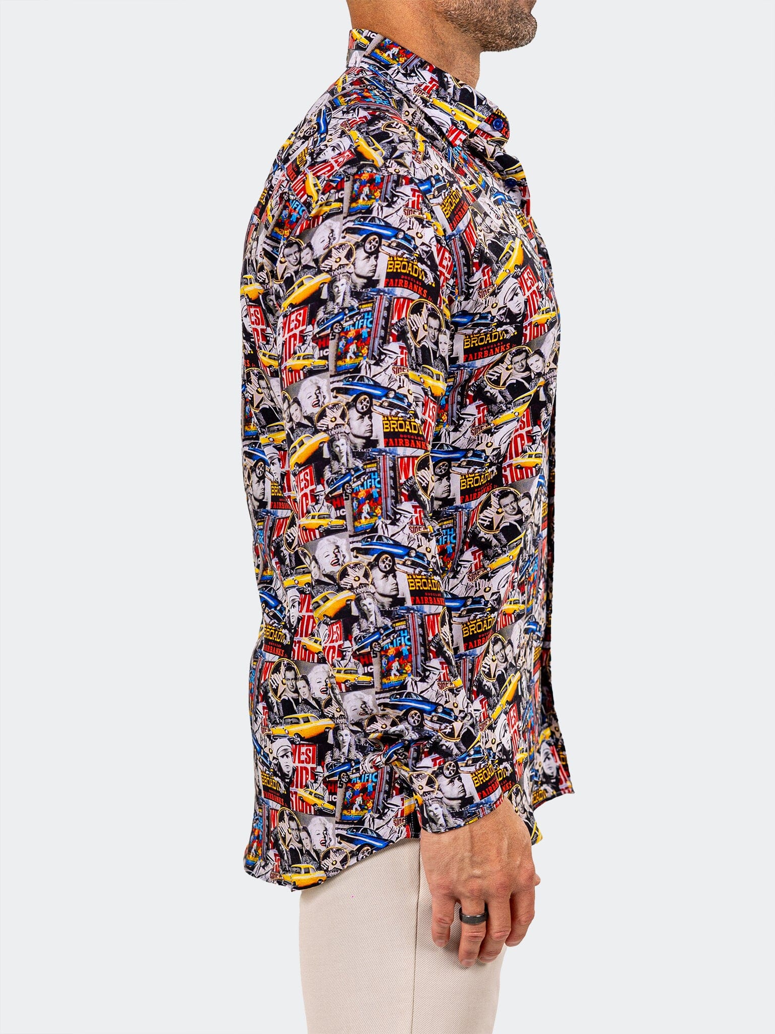 Fibonacci Marthyr Comic Shirt
