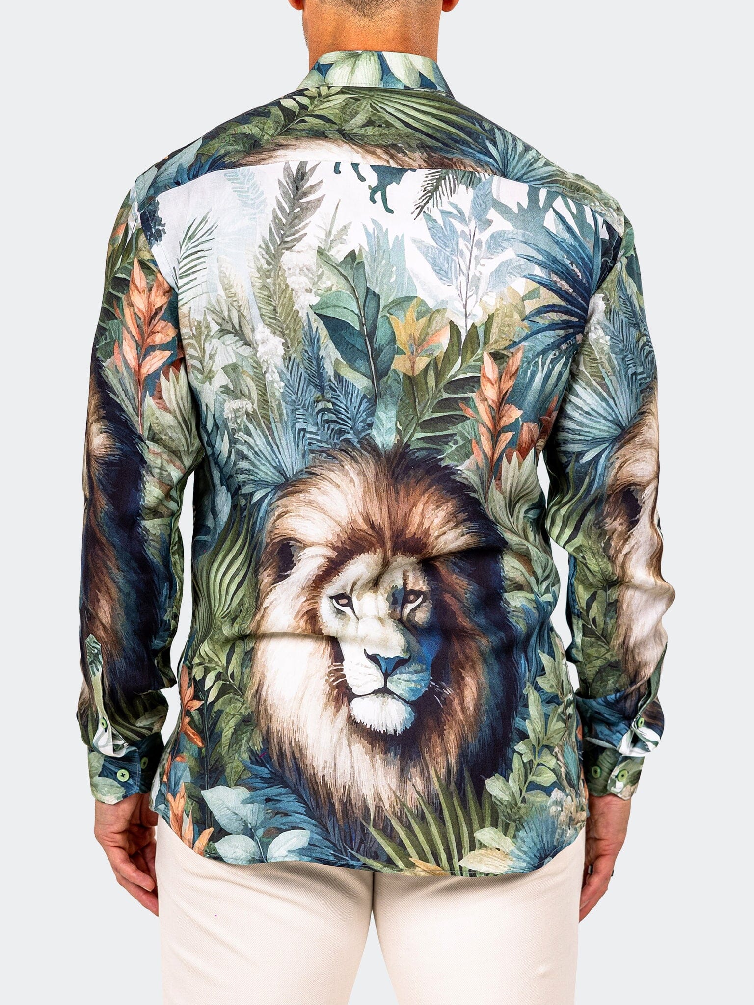 Fibonacci Marthyr Green Shirt