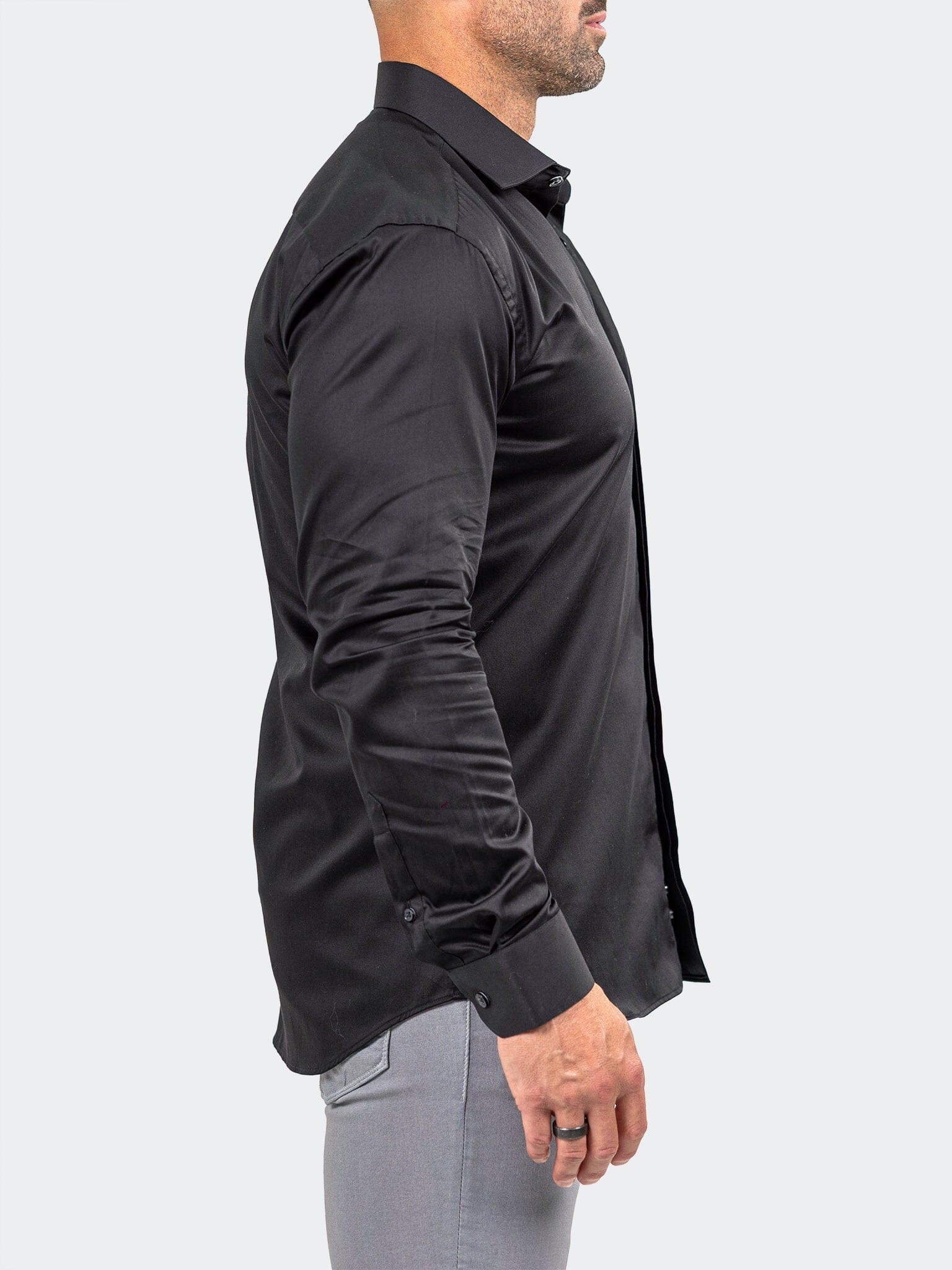 Stone Marthyr Black Shirt