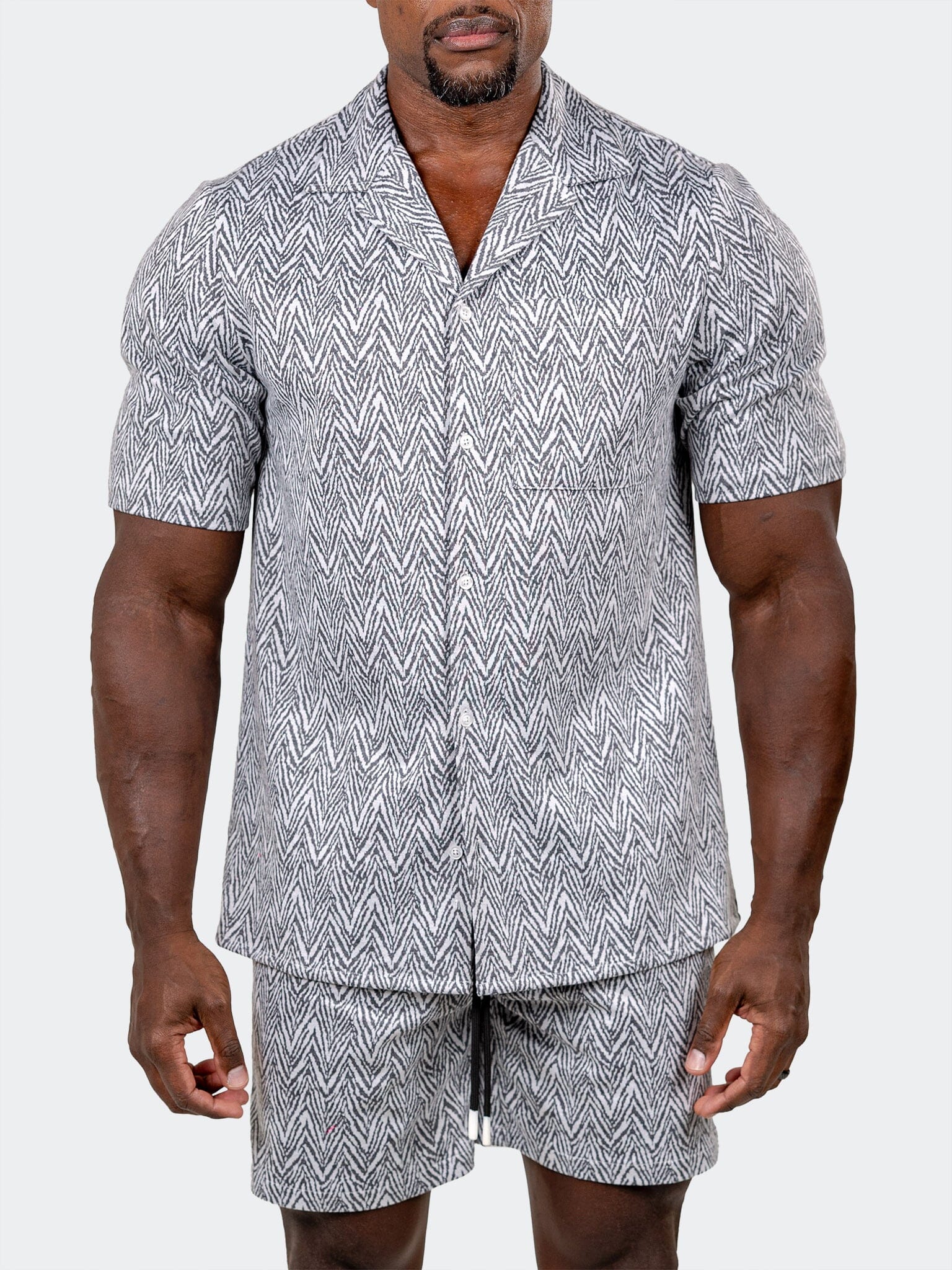 Knitted Marthyr Grey Shirt