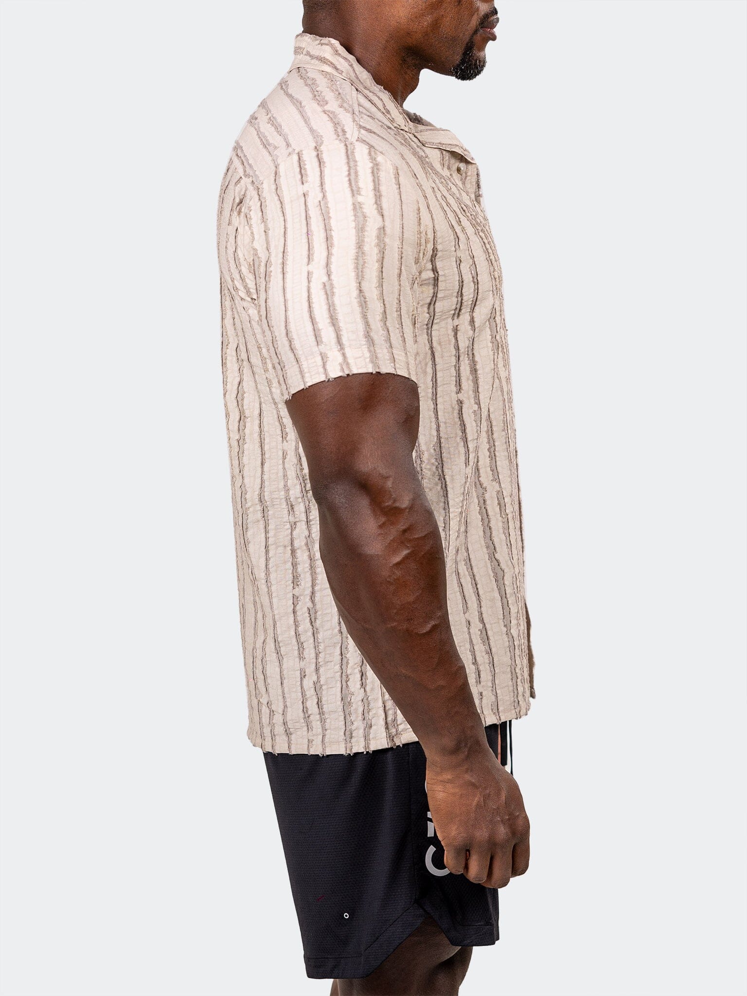 Shirt KnittedMarthyr0339 Brown