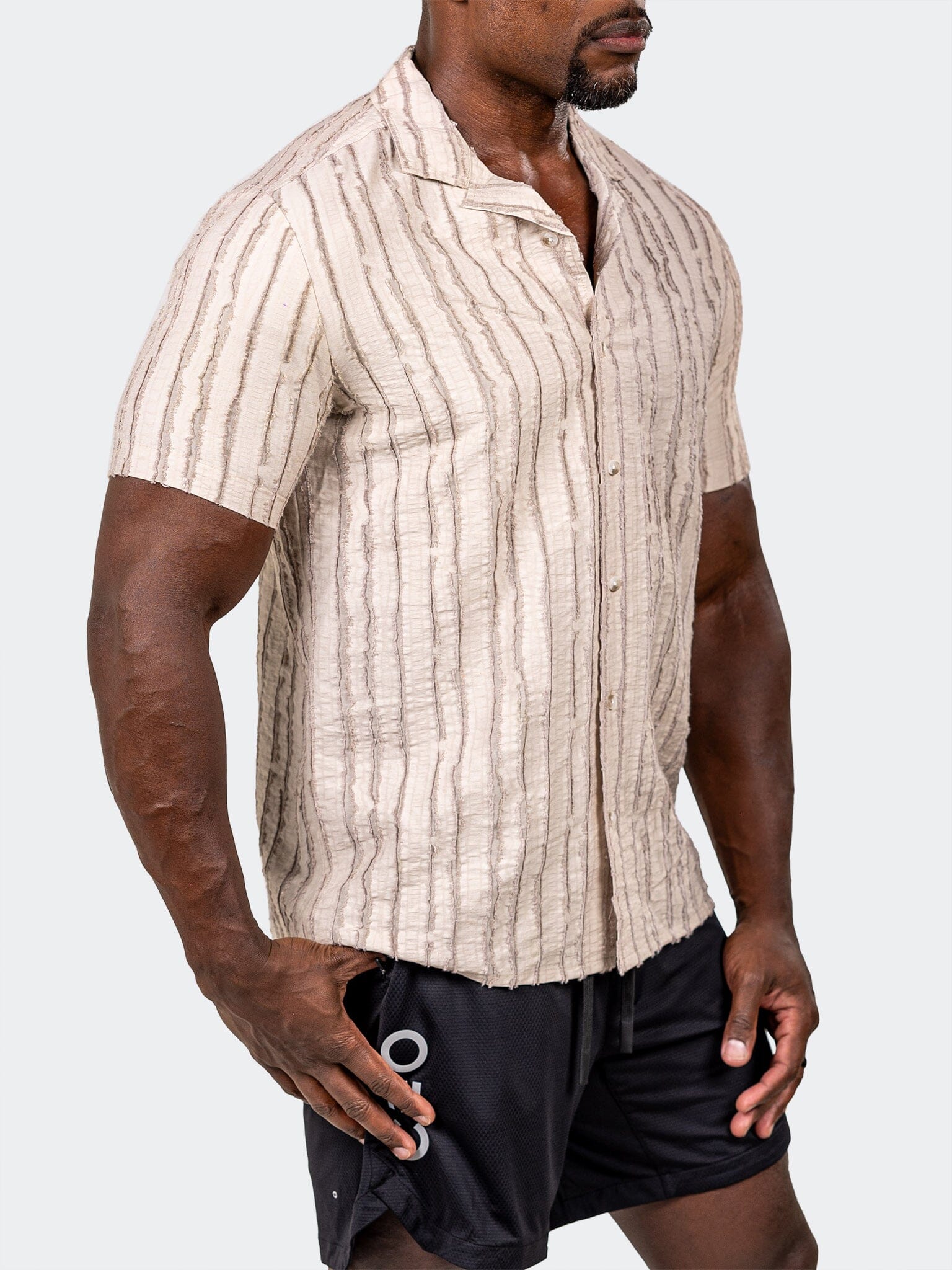 Shirt KnittedMarthyr0339 Brown