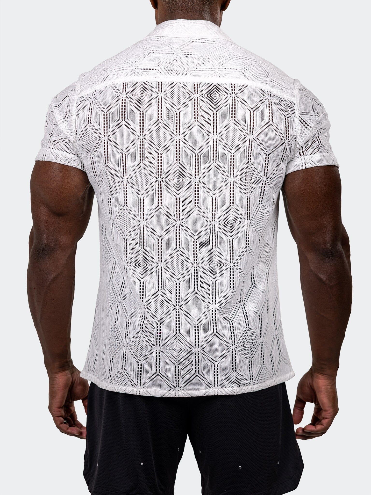 Knitted Marthyr White Shirt