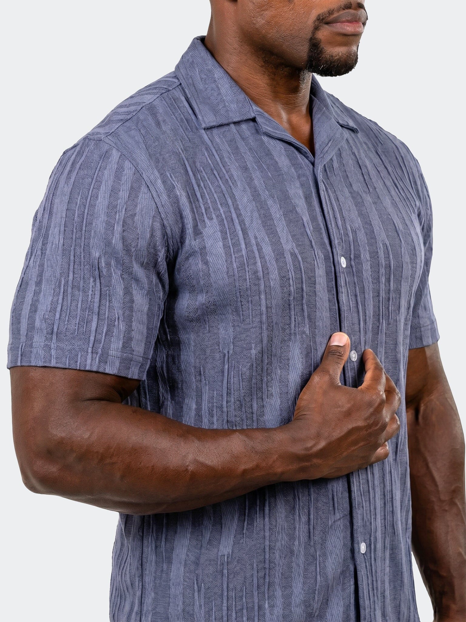 Shirt KnittedMarthyr0342 Blue