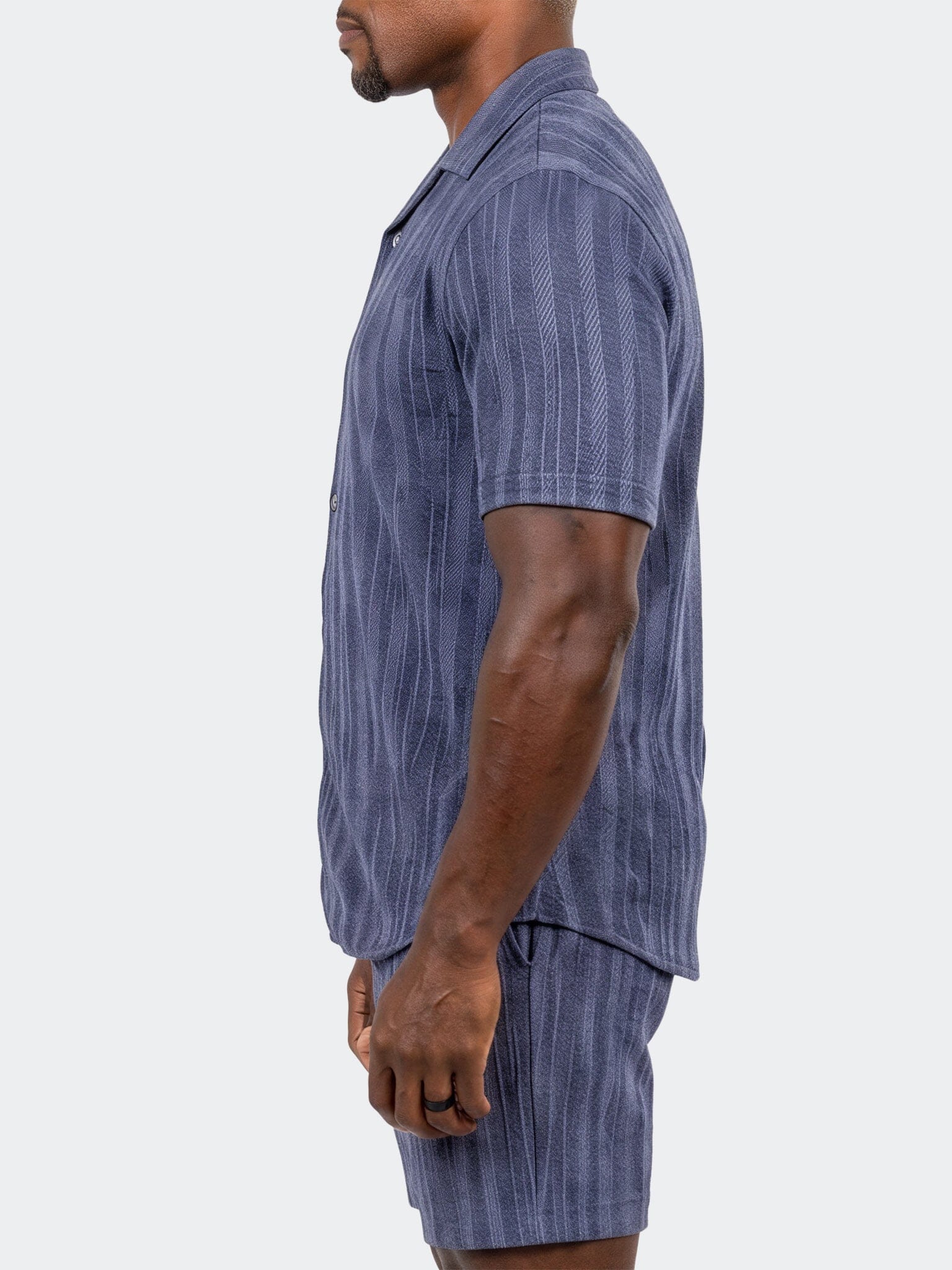 Shirt KnittedMarthyr0342 Blue