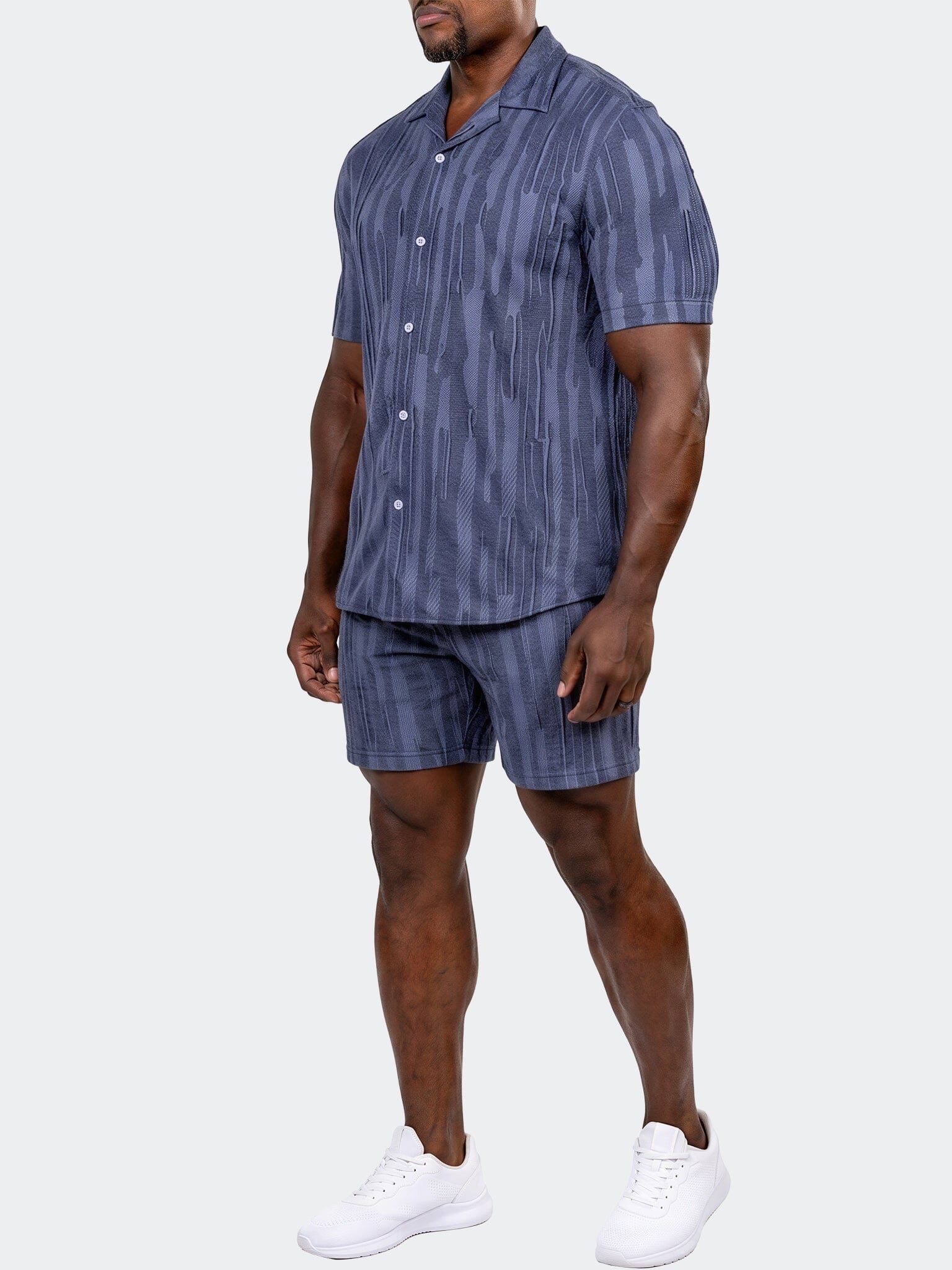 Shirt KnittedMarthyr0342 Blue