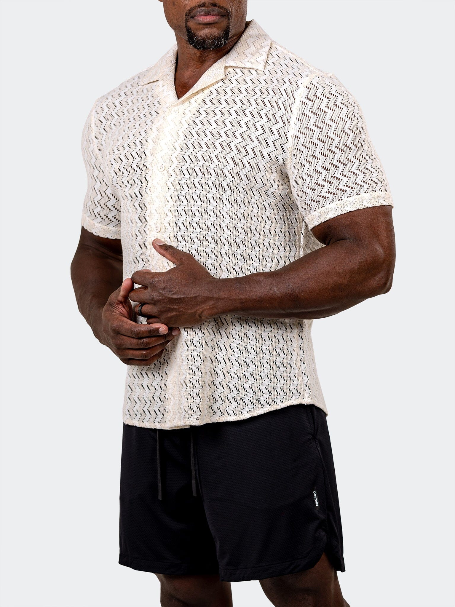 Shirt KnittedMarthyr0352 White