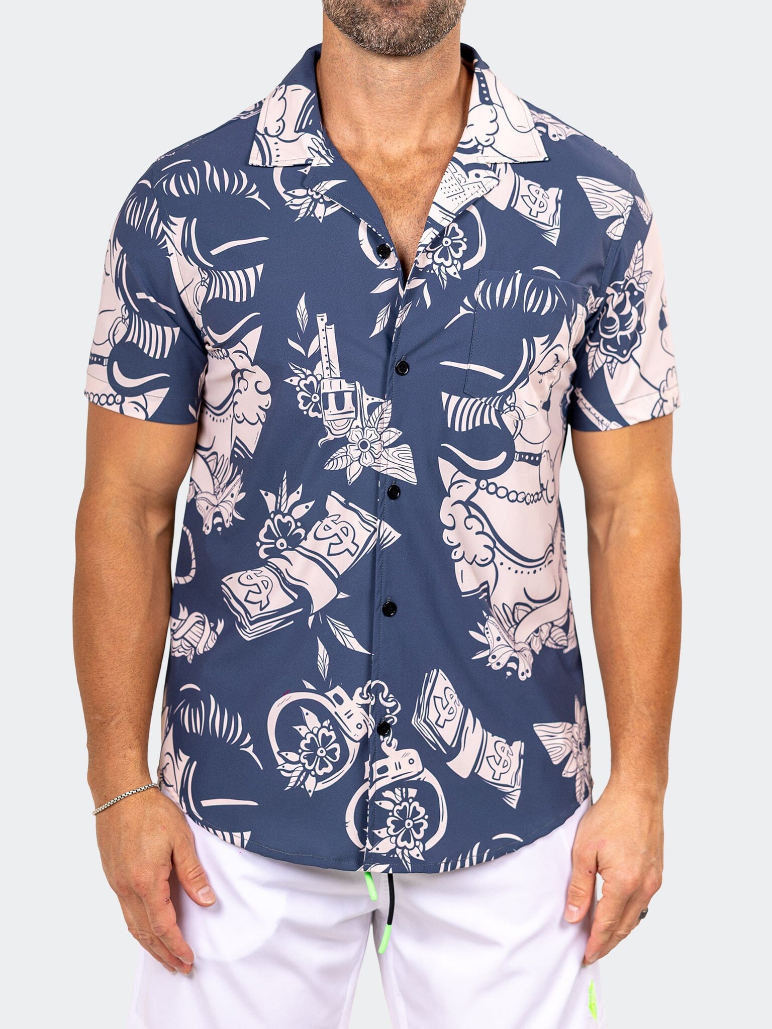 Shirts Marthyr0400 Black