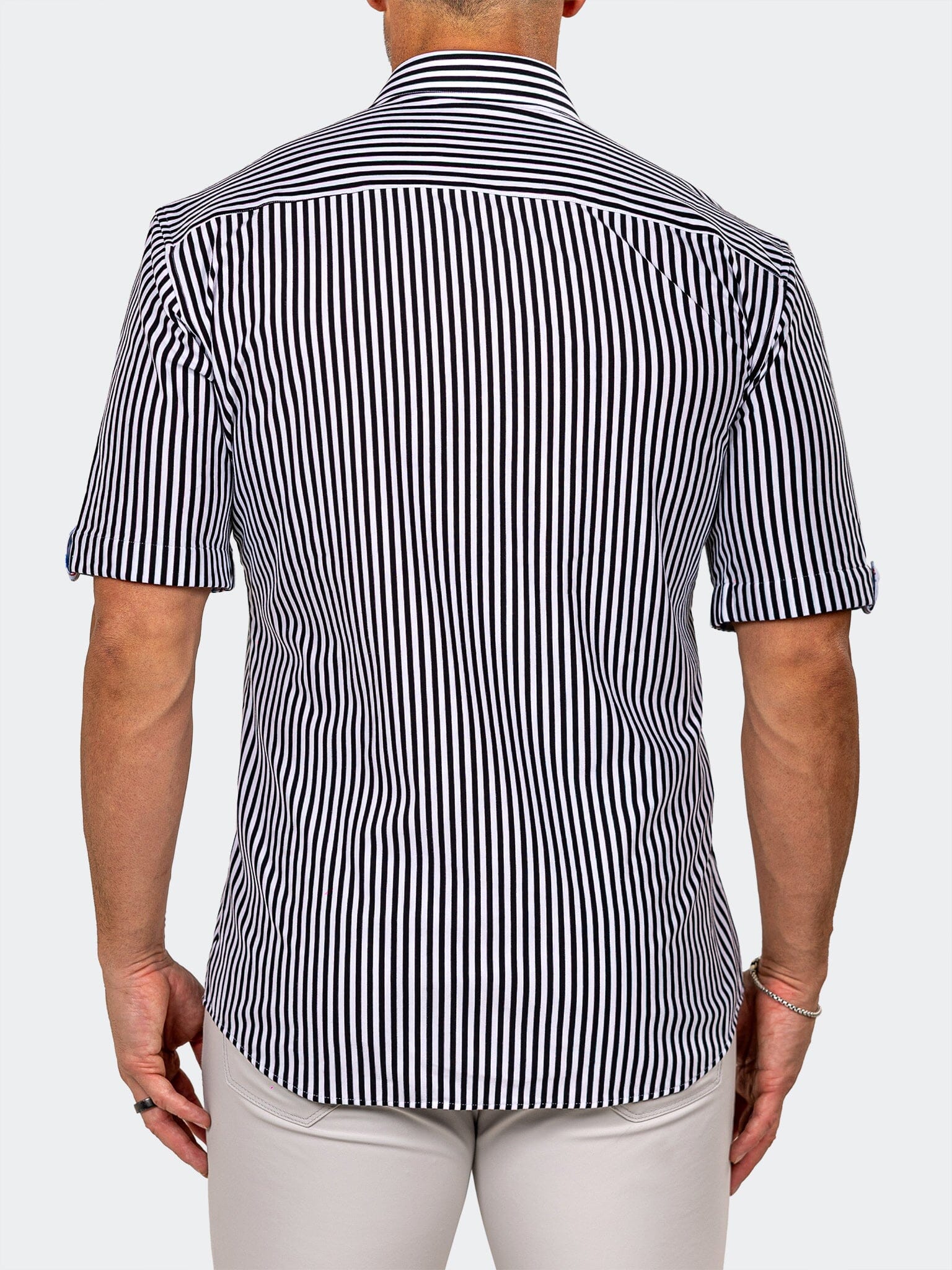 Galileo Marthyr Stripe Shirt