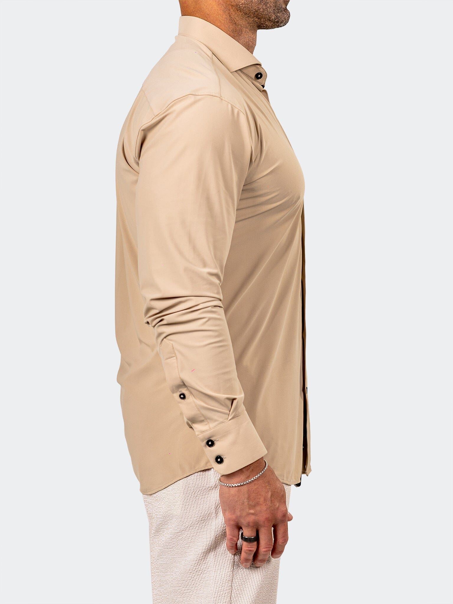 Eins Marthyr Camel Shirt