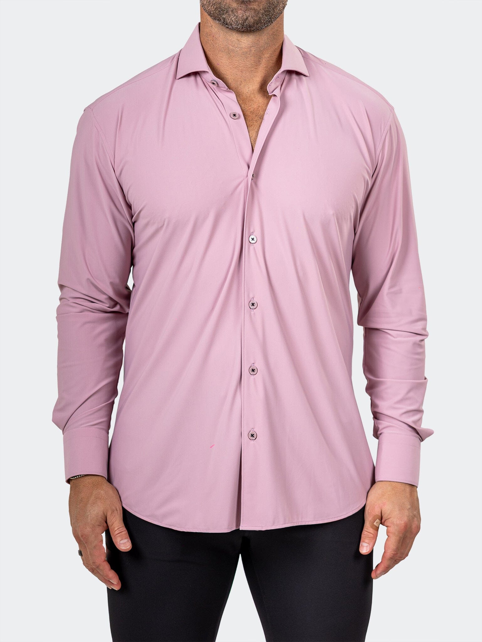 Eins Marthyr Dusty Pink Shirt