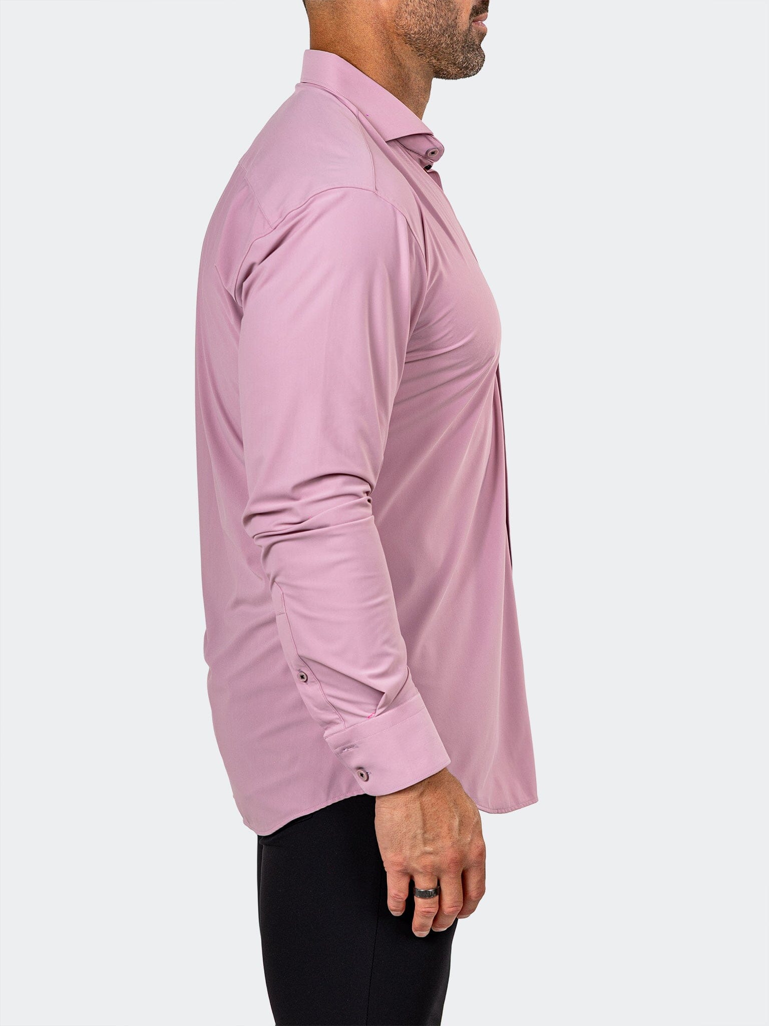 Eins Marthyr Dusty Pink Shirt