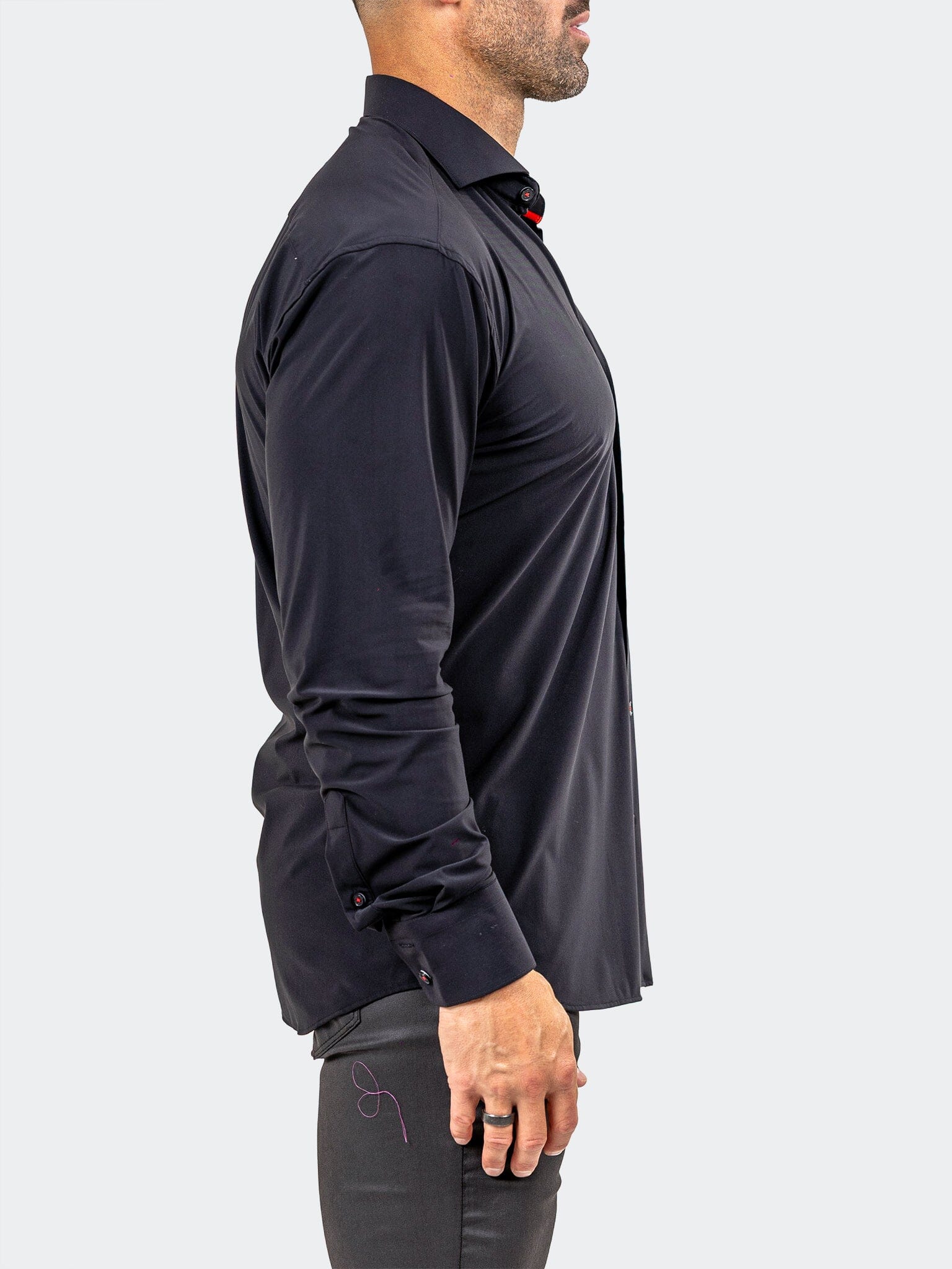 Performance Black Dress Shirt