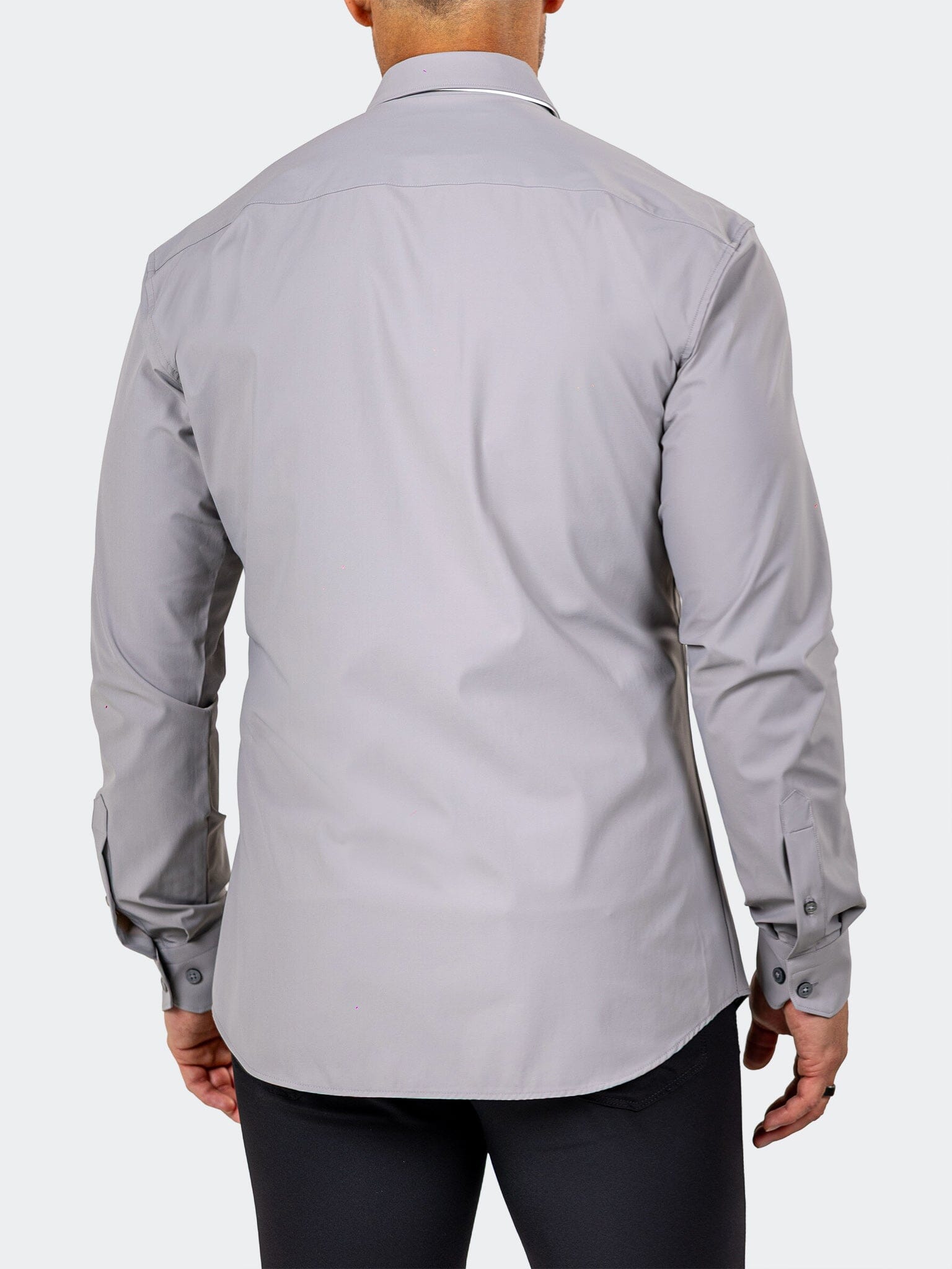 Fibzip Marthyr Grey Shirt