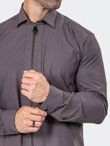 Fibzip Marthyr3025 Brown View-1