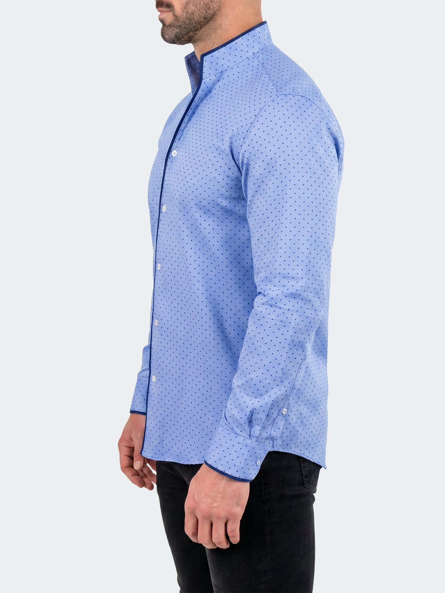 Ceremony Prince Dress Shirt LS Woven Marthyr 3029 Blue