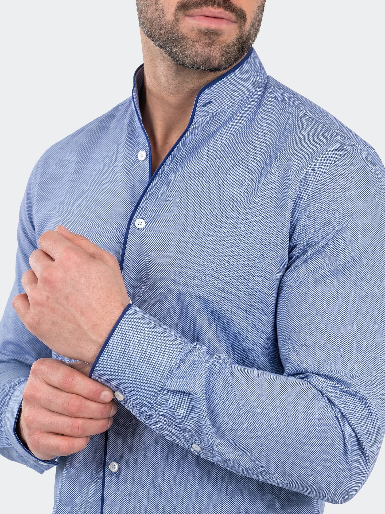 Ceremony Prince Dress Shirt LS Woven Marthyr 3030 Blue