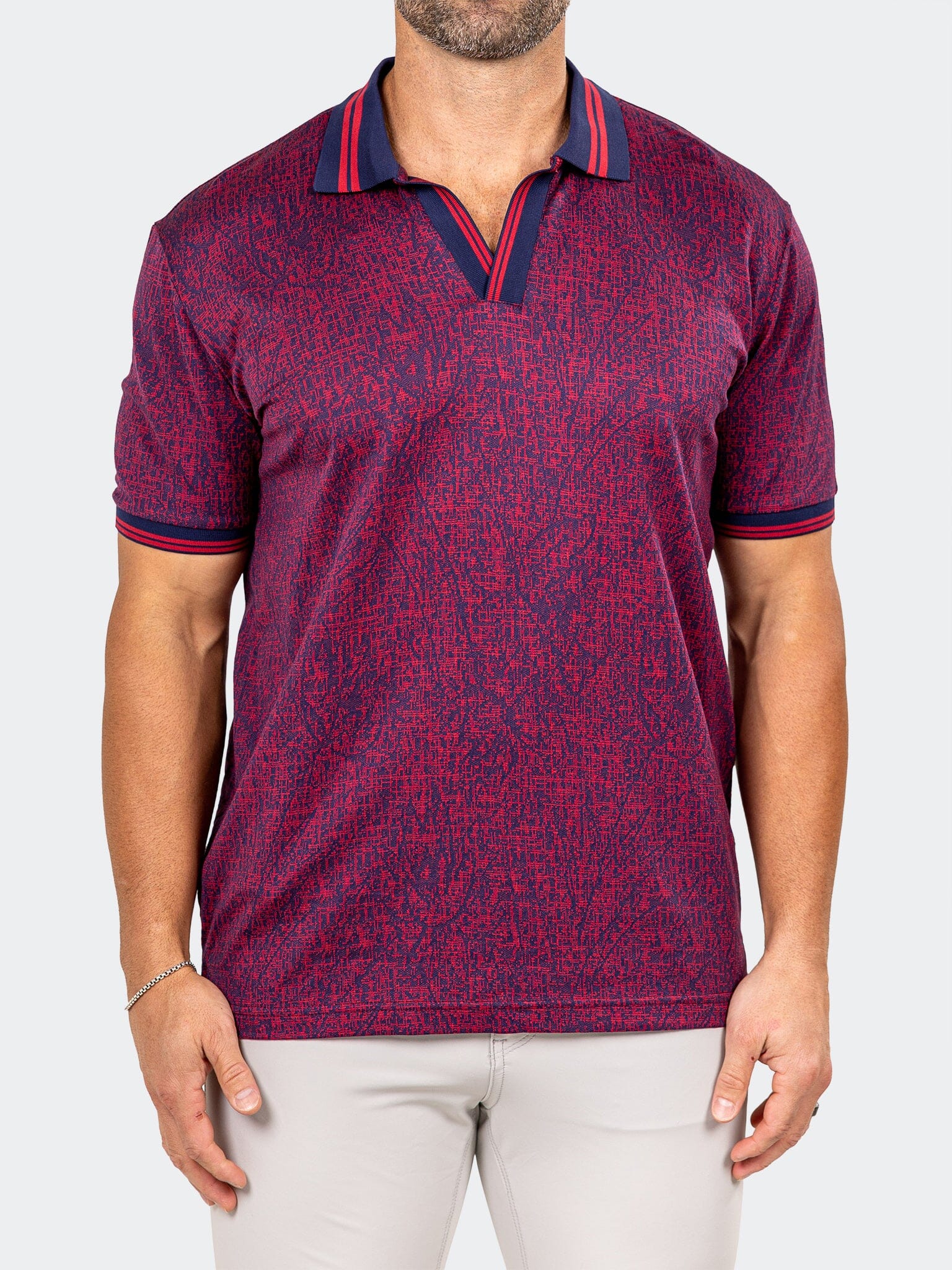 Polo Knit Marthyr0001 Red