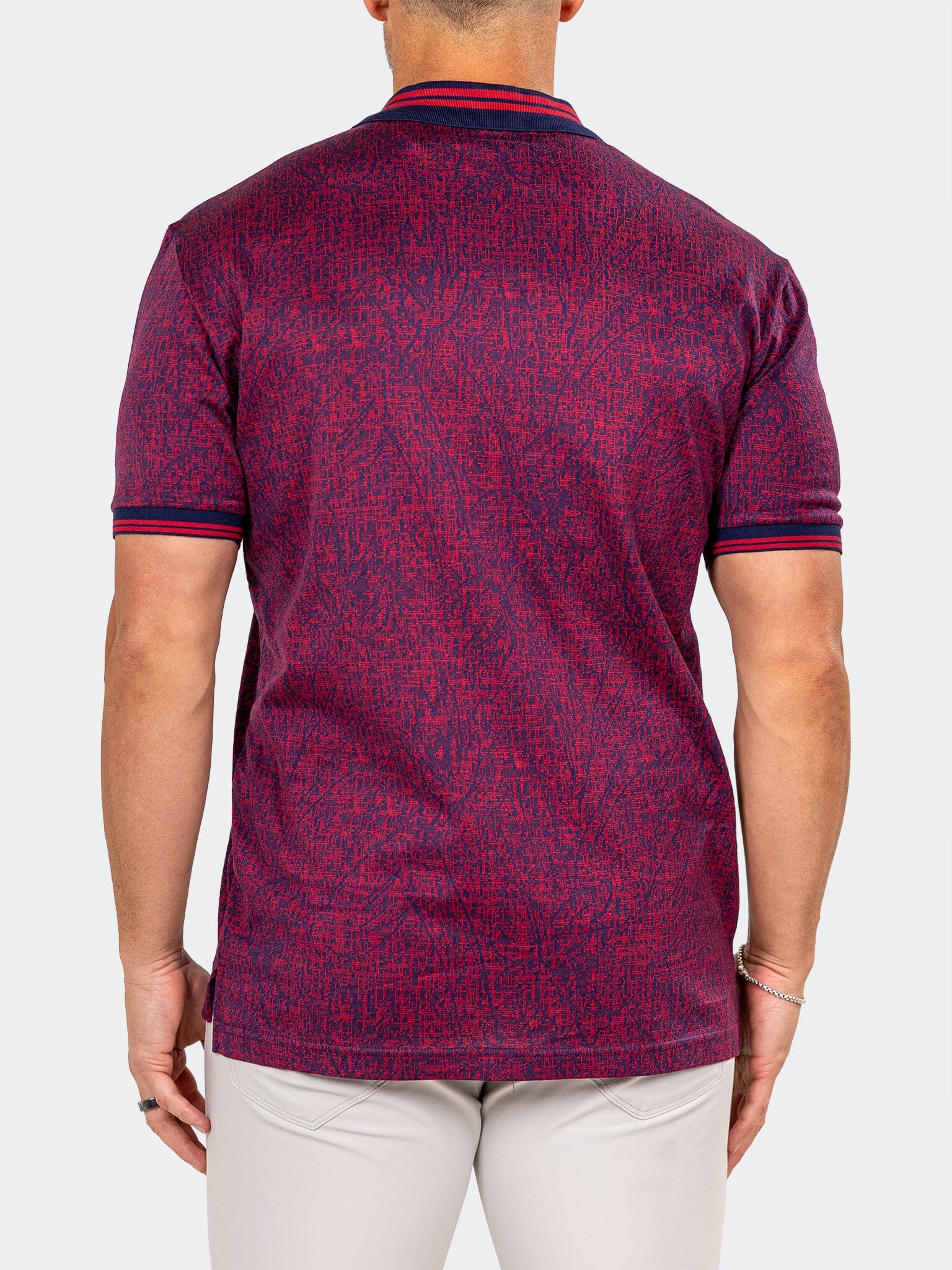 Polo Knit Marthyr0001 Red