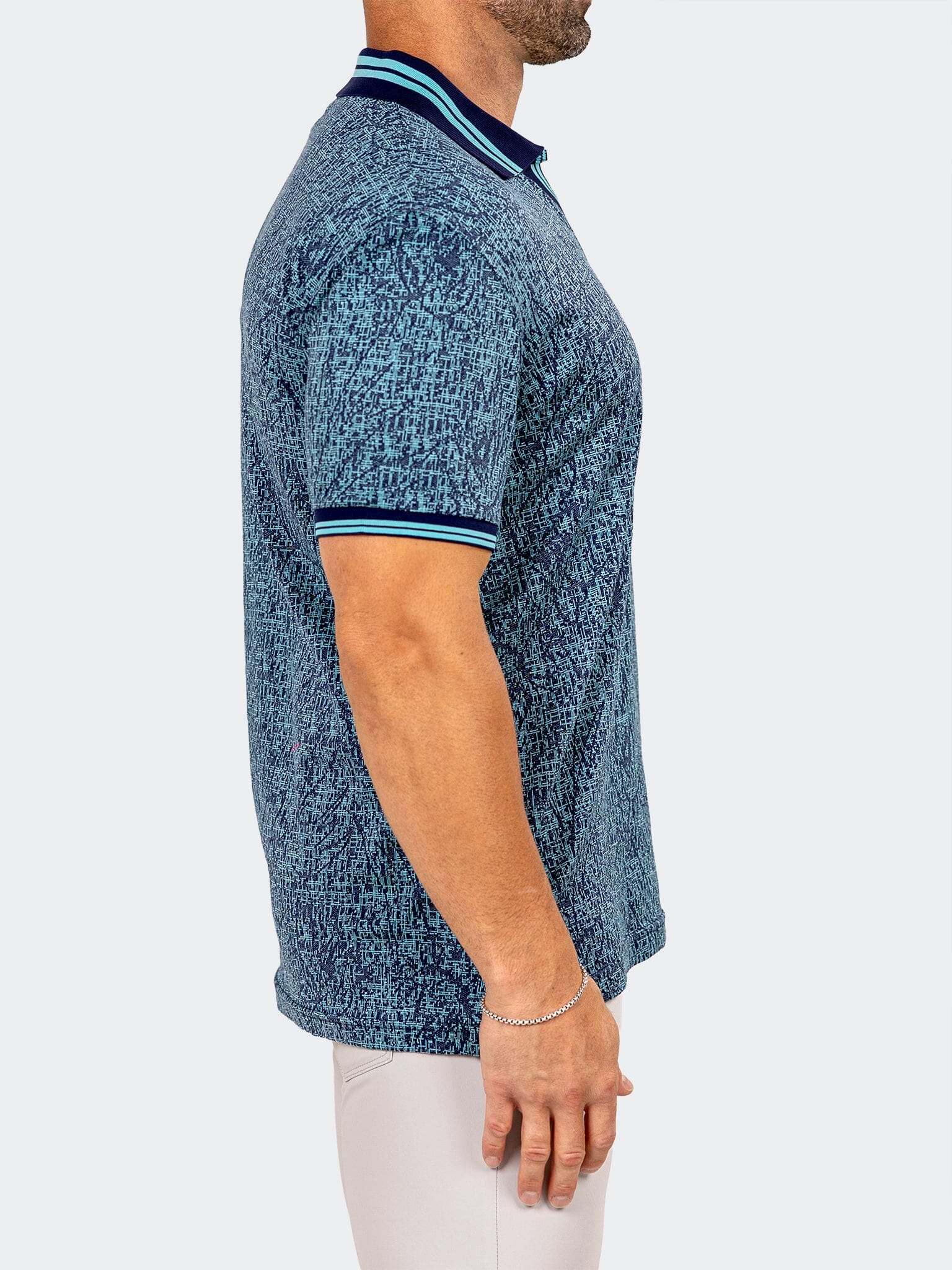 Polo Knit Marthyr0002 Blue