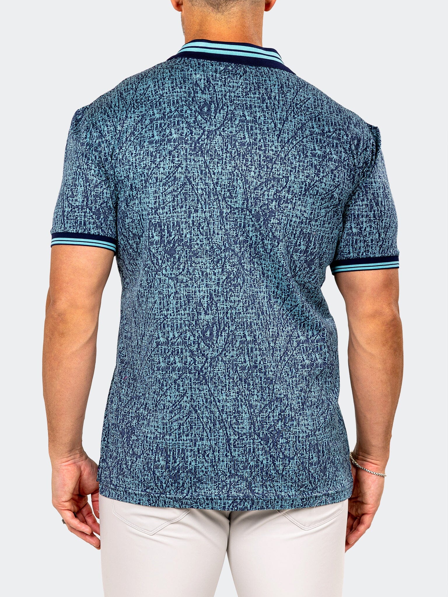 Polo Knit Marthyr0002 Blue