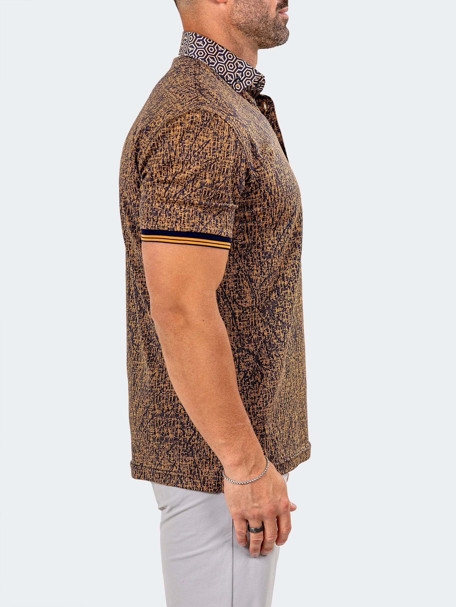 Polo Knit Marthyr0003 Yellow