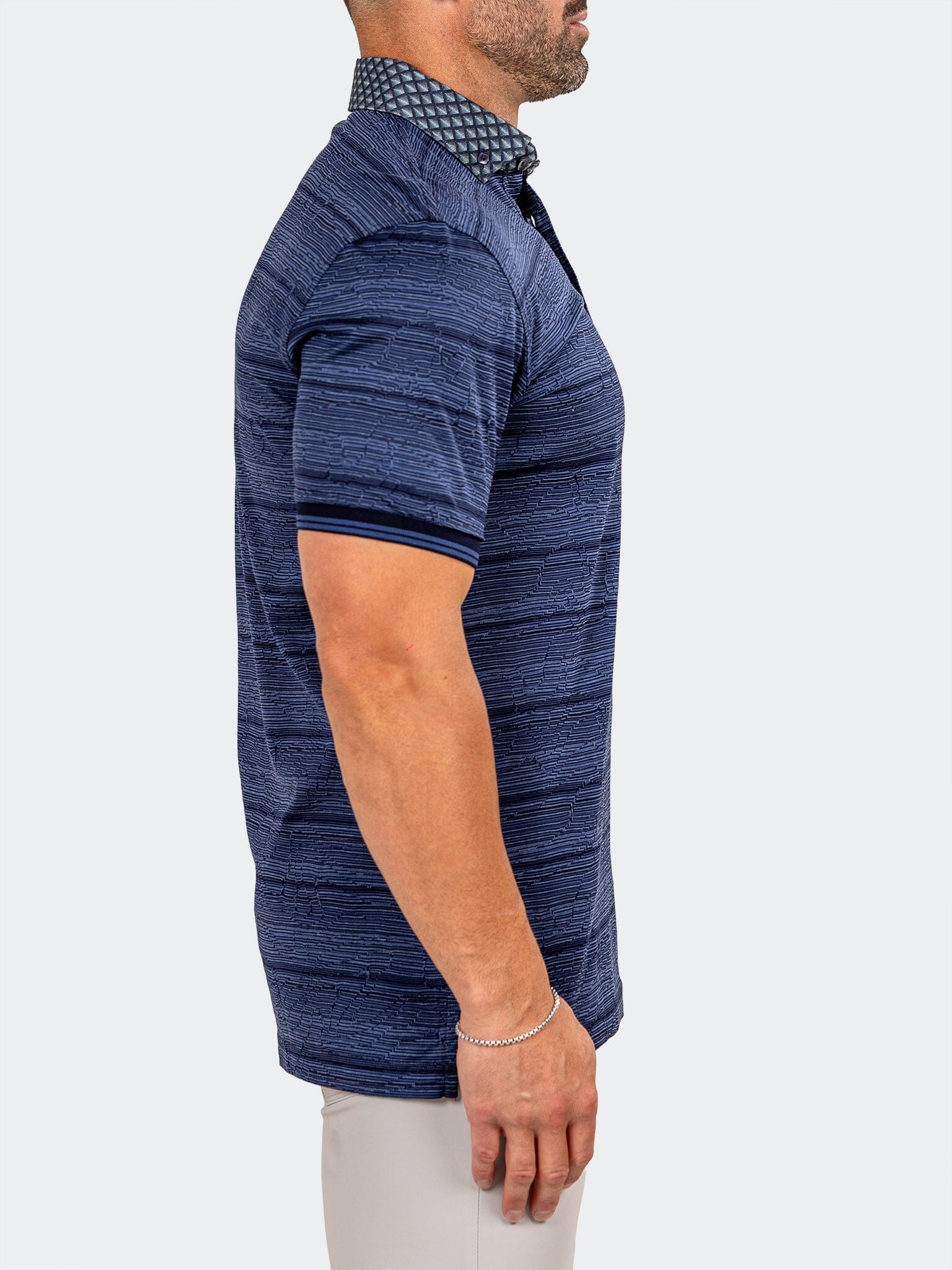 Polo Knit Marthyr0005 Blue