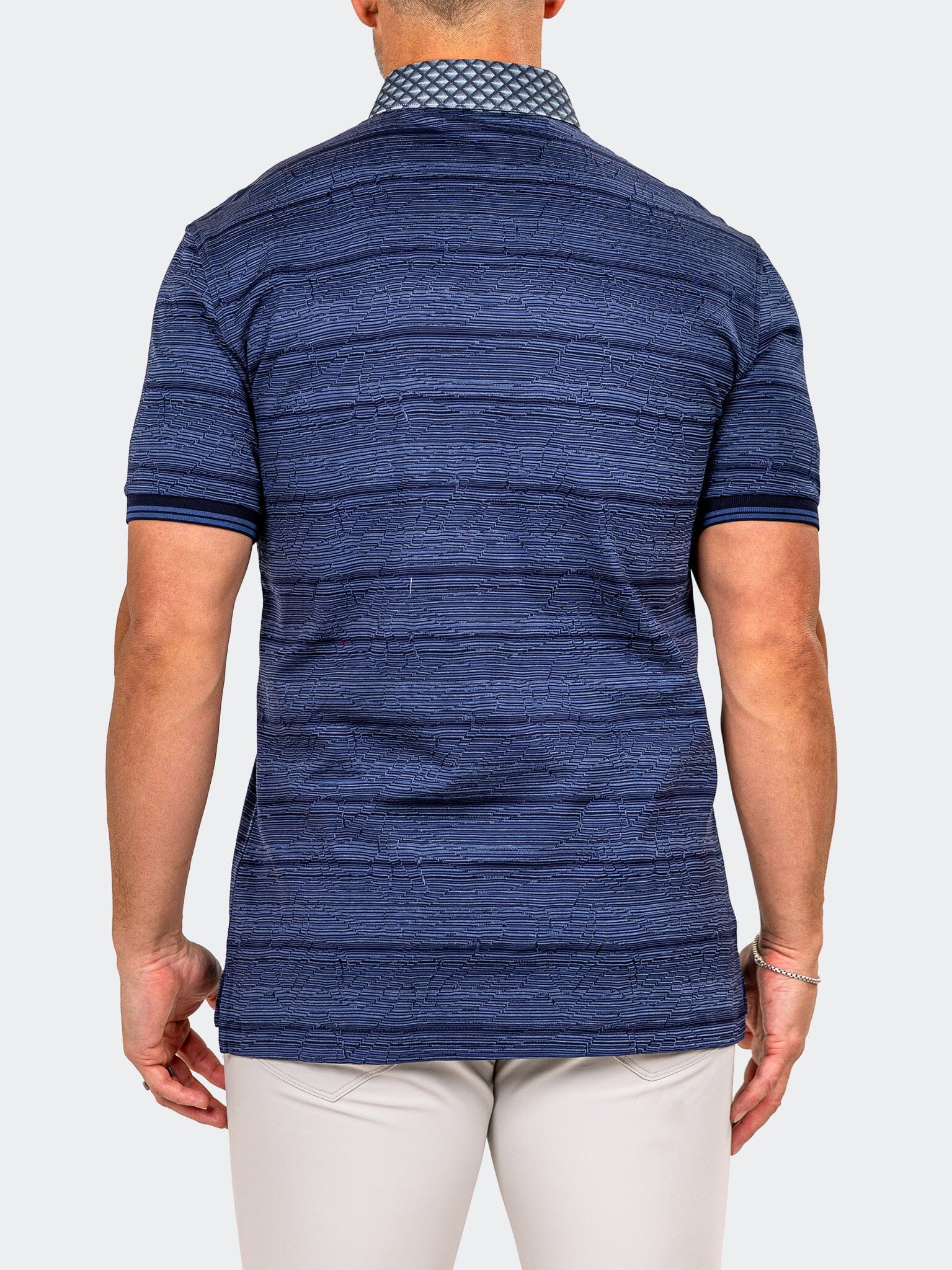 Polo Knit Marthyr0005 Blue