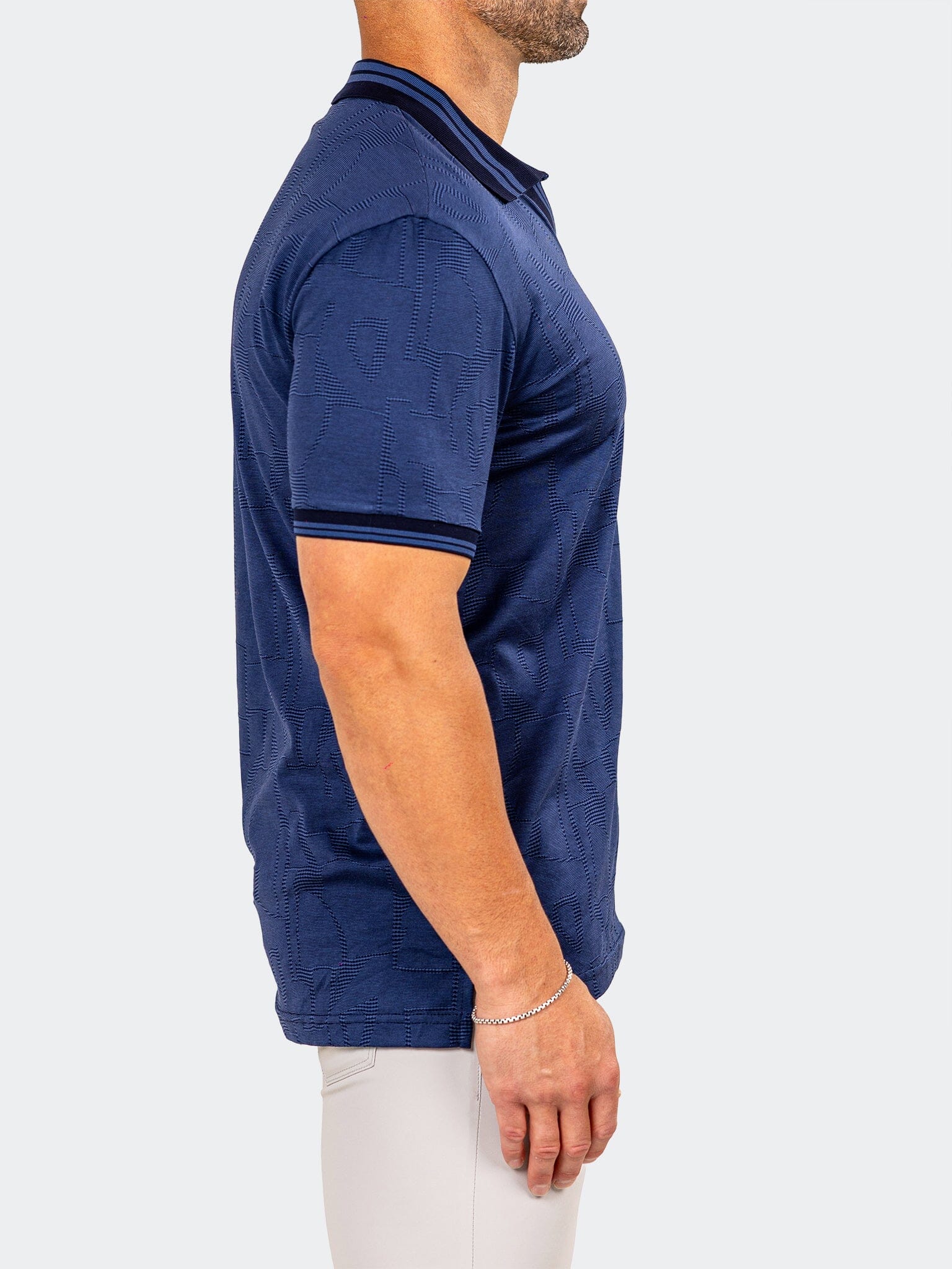 Polo Knit Marthyr0006 Blue