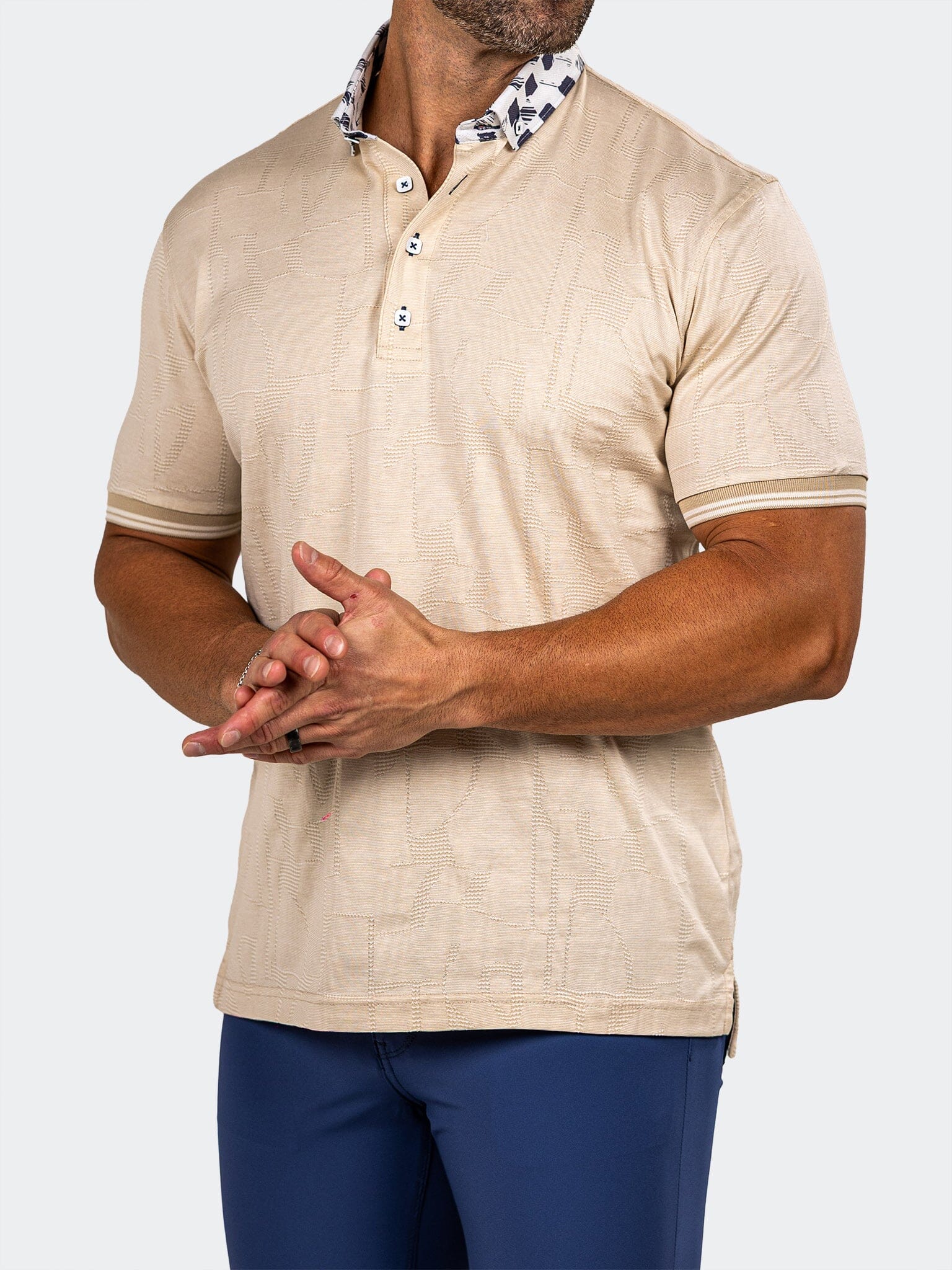 Polo Knit Marthyr0007 Beige