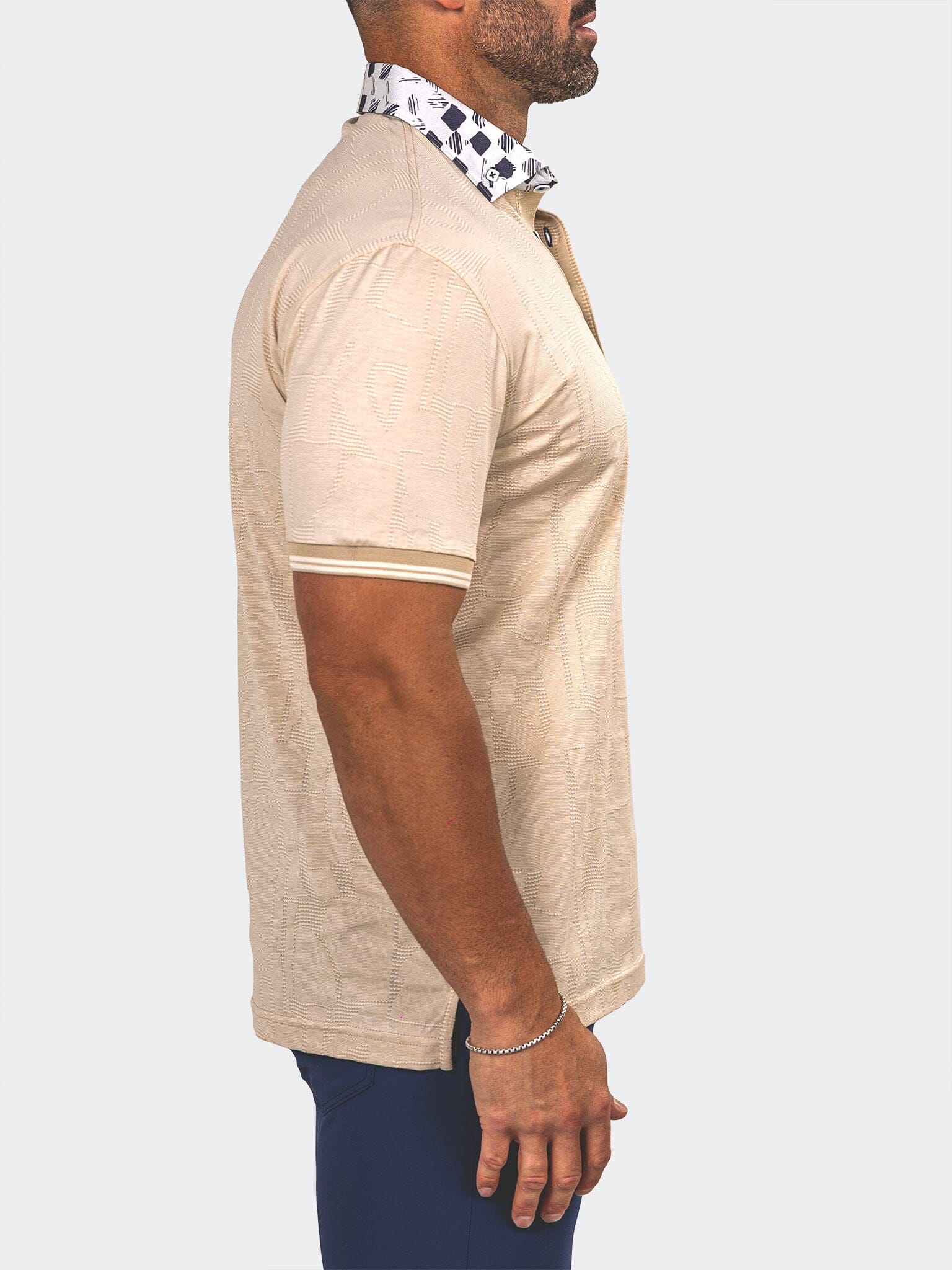 Polo Knit Marthyr0007 Beige
