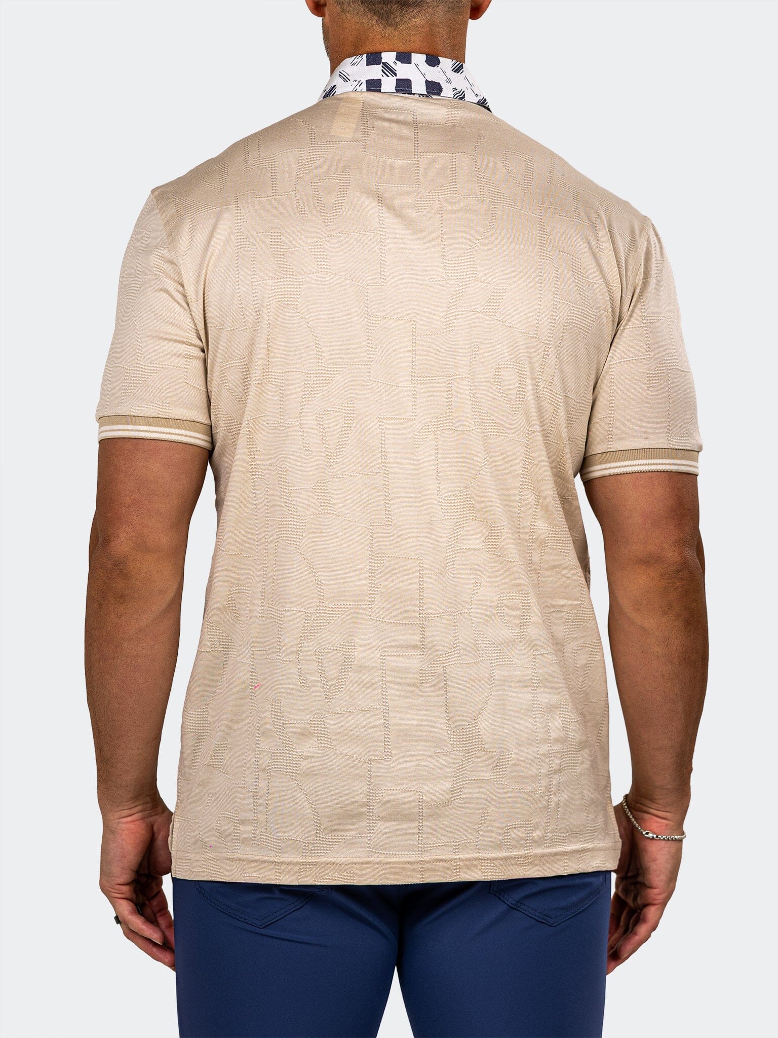 Polo Knit Marthyr0007 Beige