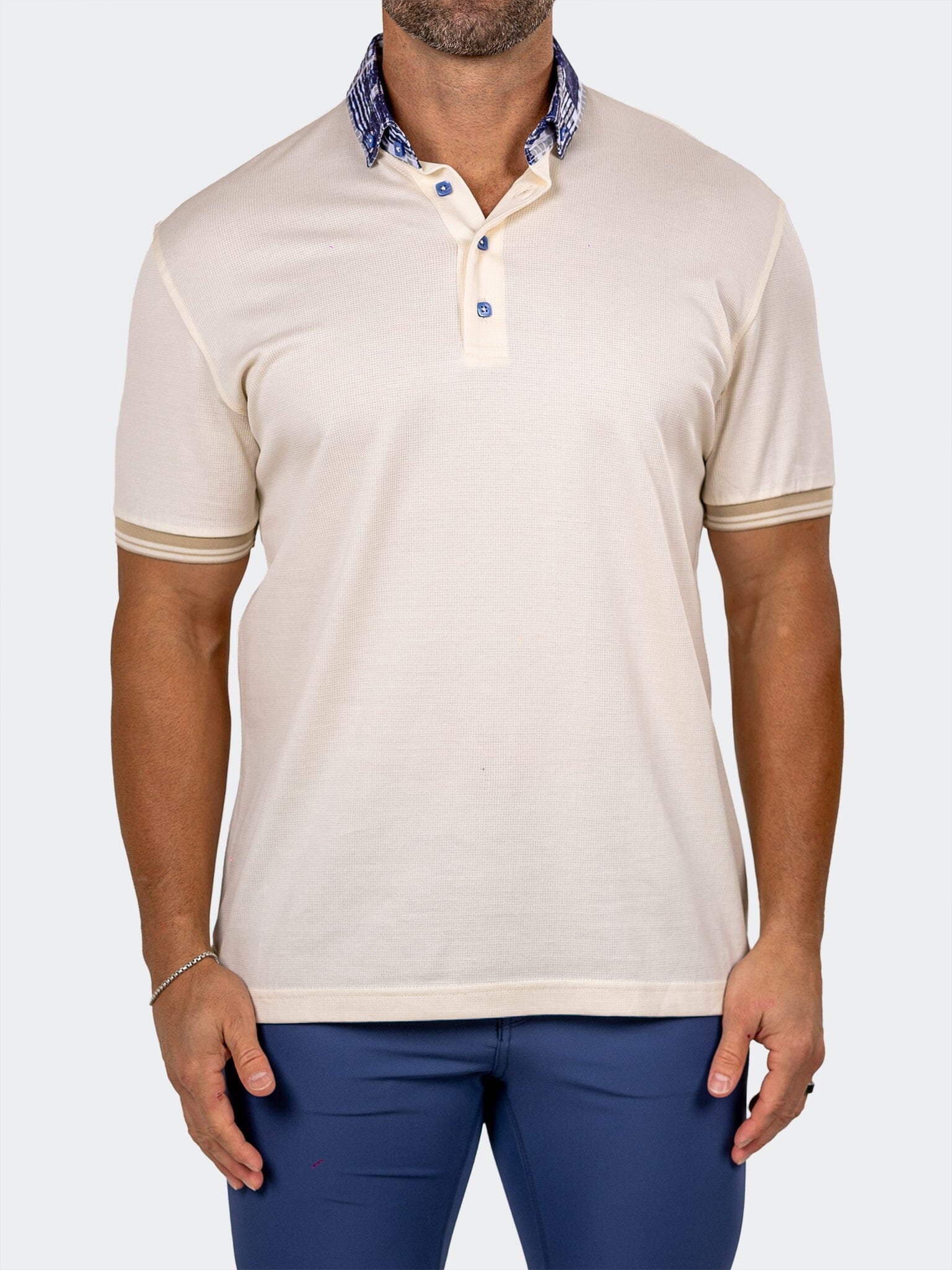 Polo Knit Marthyr0008 Beige
