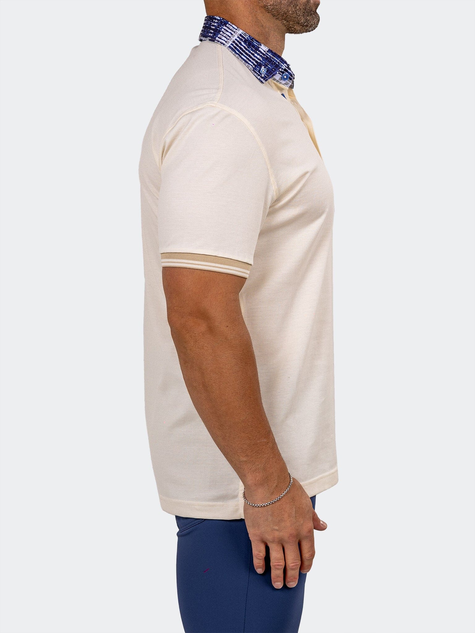 Polo Knit Marthyr0008 Beige
