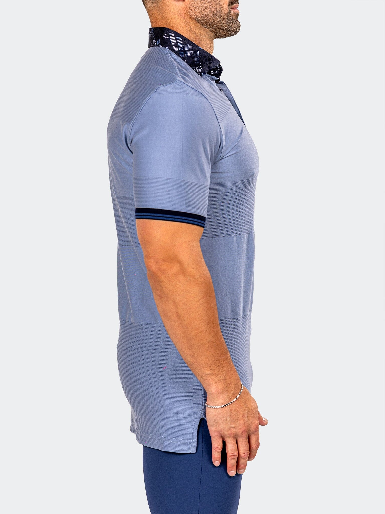 Polo Knit Marthyr0009 Grey