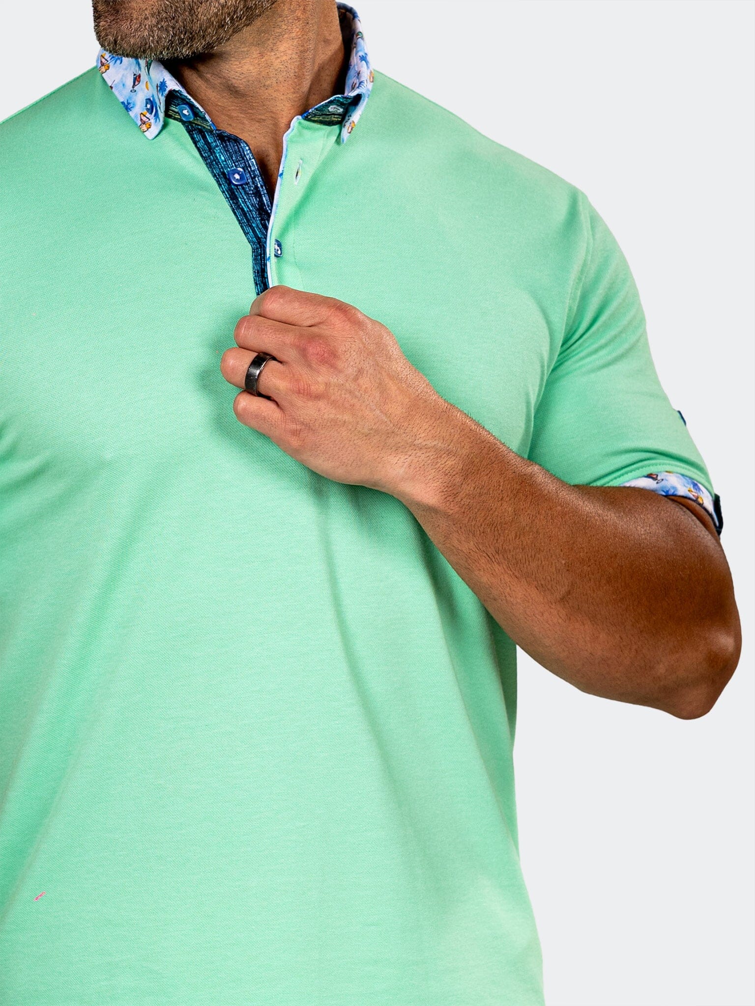 Polo Newton Marthyr0020 Green