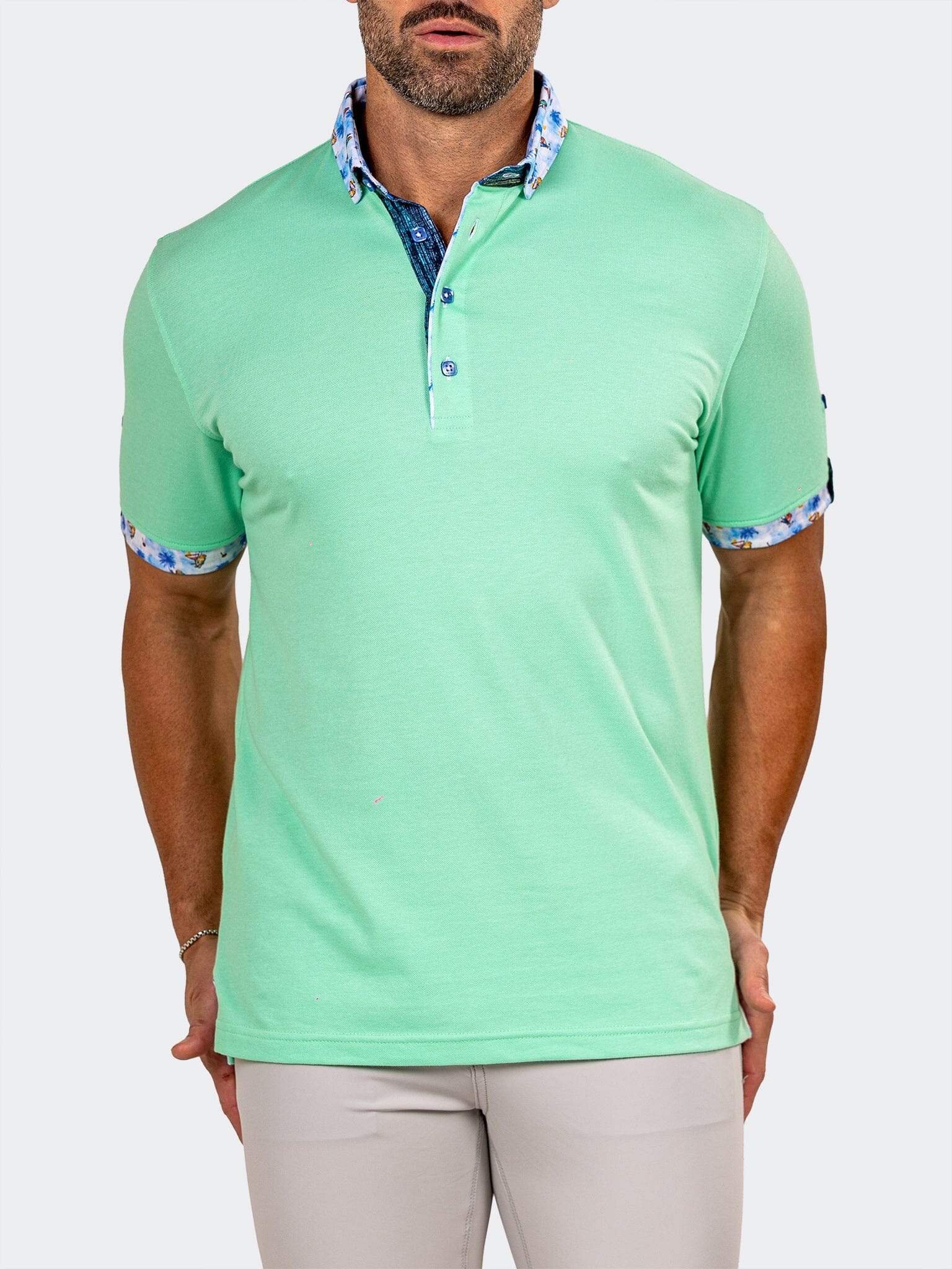 Polo Newton Marthyr0020 Green