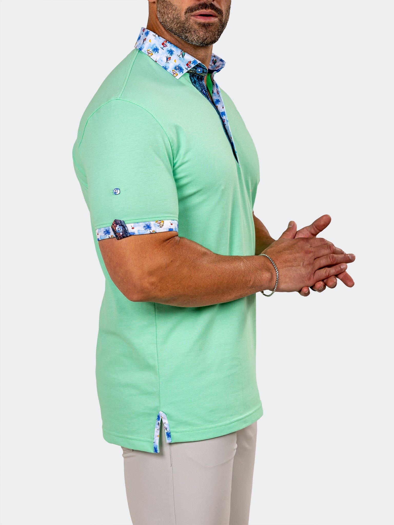 Polo Newton Marthyr0020 Green