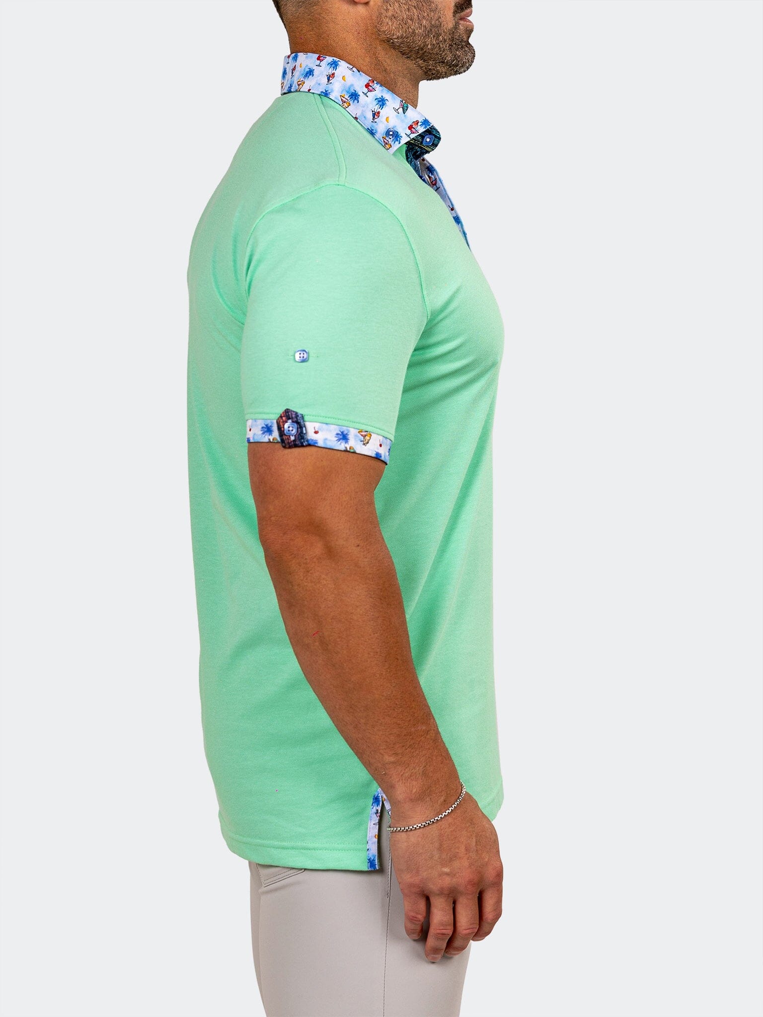 Polo Newton Marthyr0020 Green
