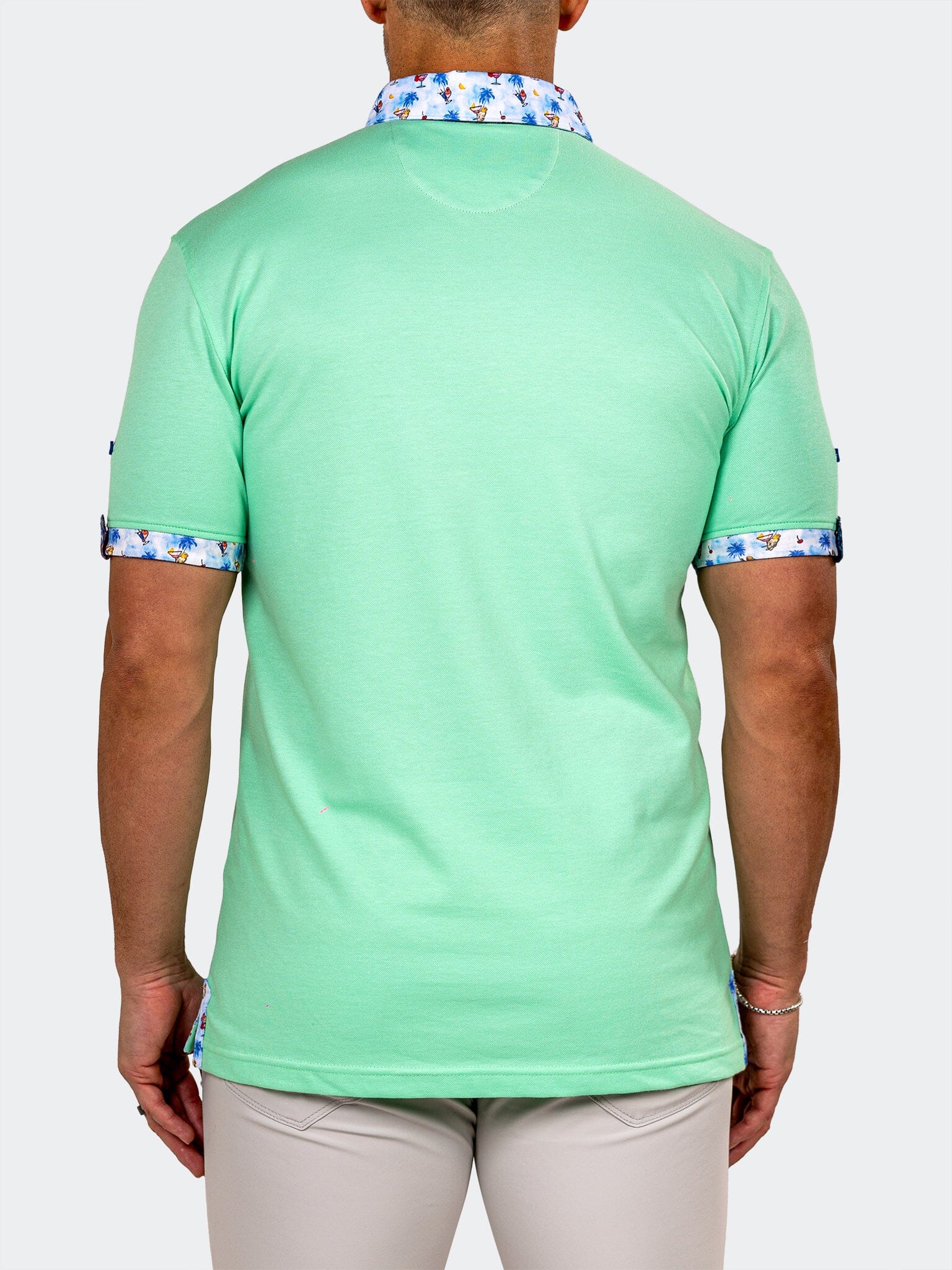 Polo Newton Marthyr0020 Green