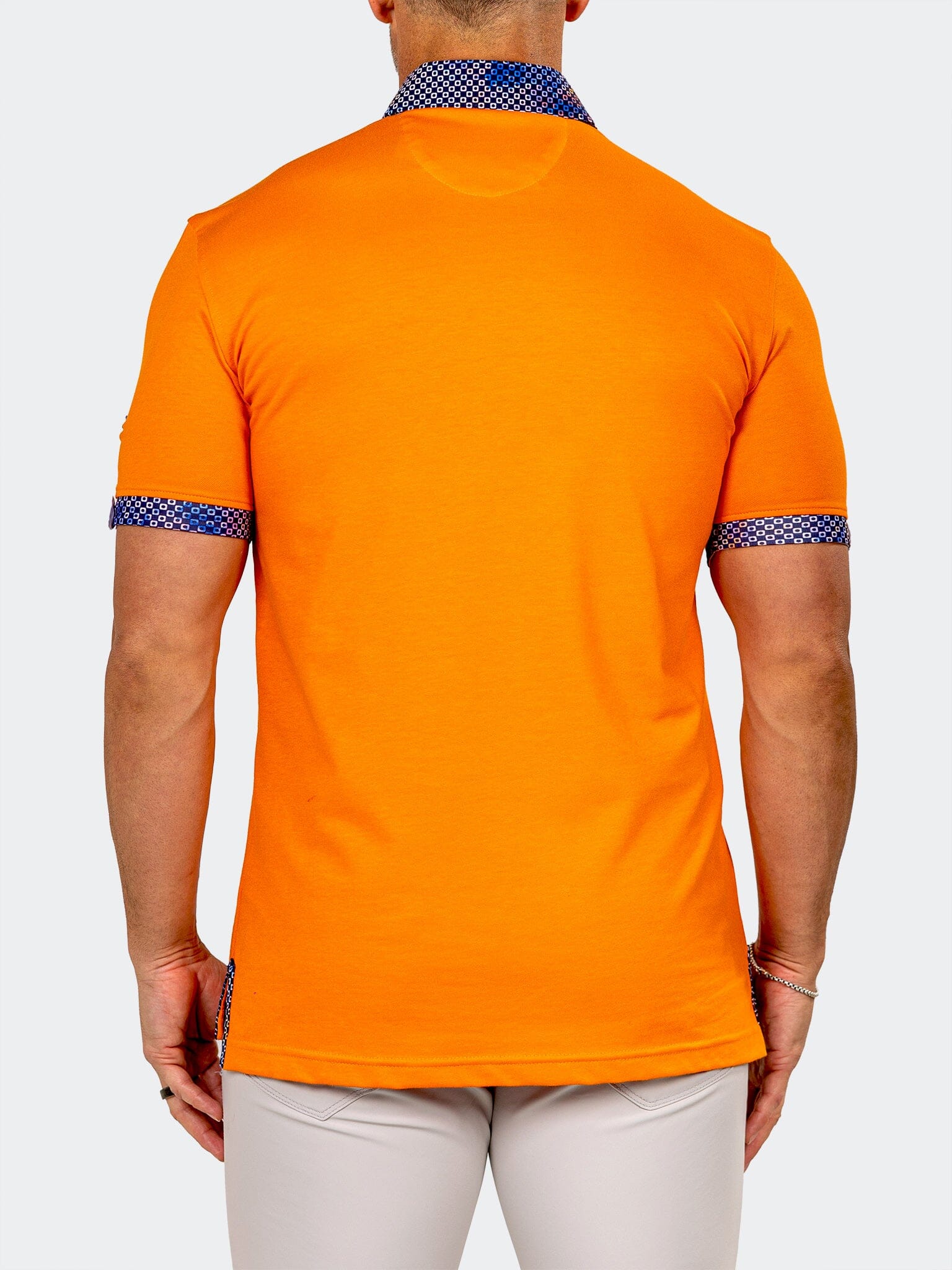 Polo Newton Marthyr0021 Orange